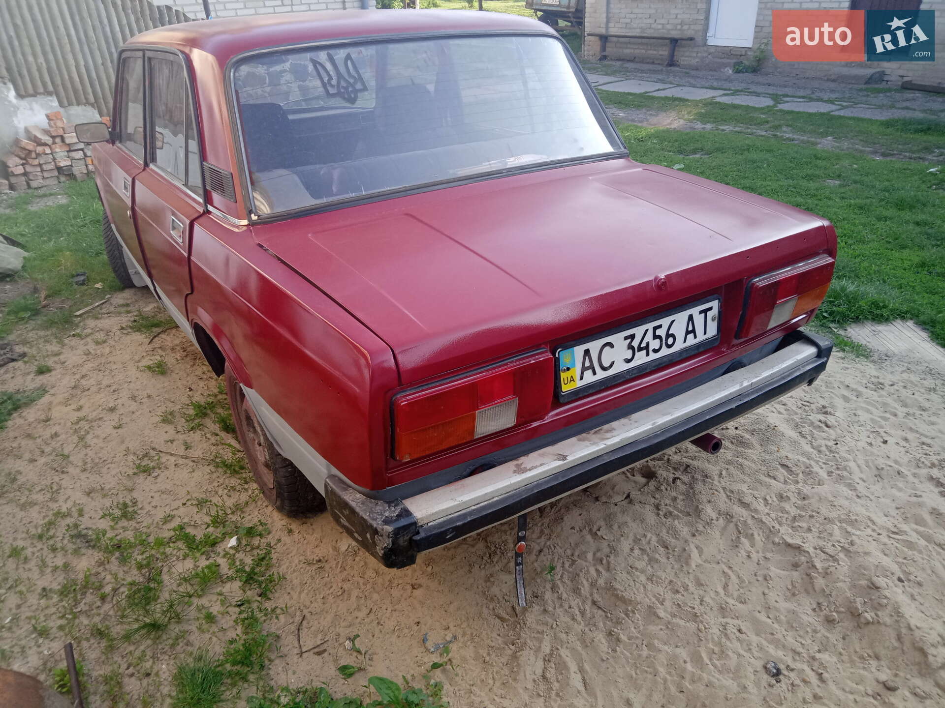 ВАЗ / Lada 2105 1992 VIN XTA210510N1253920 фото оголошення 5 з 7