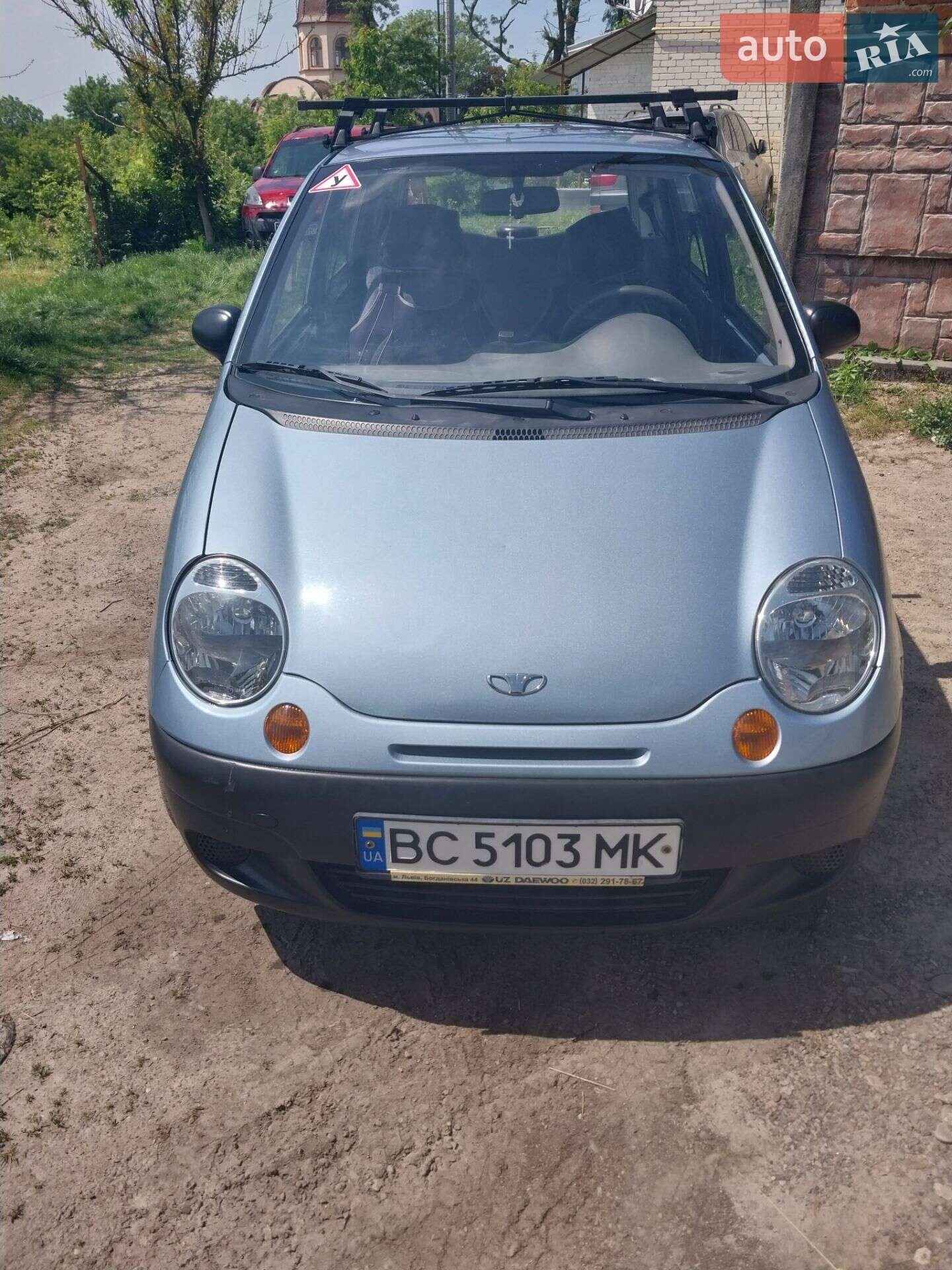 Daewoo Matiz 2011 VIN XWB4A11CDBA582675 фото оголошення 2 з 5