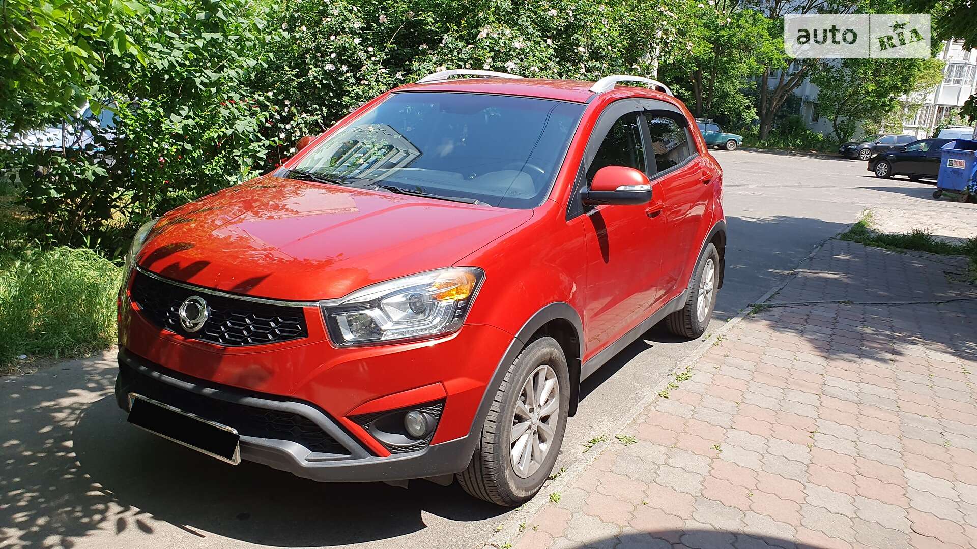 SsangYong Korando 2014 VIN Y7WCK4SA4E0032847 фото оголошення 7 з 16