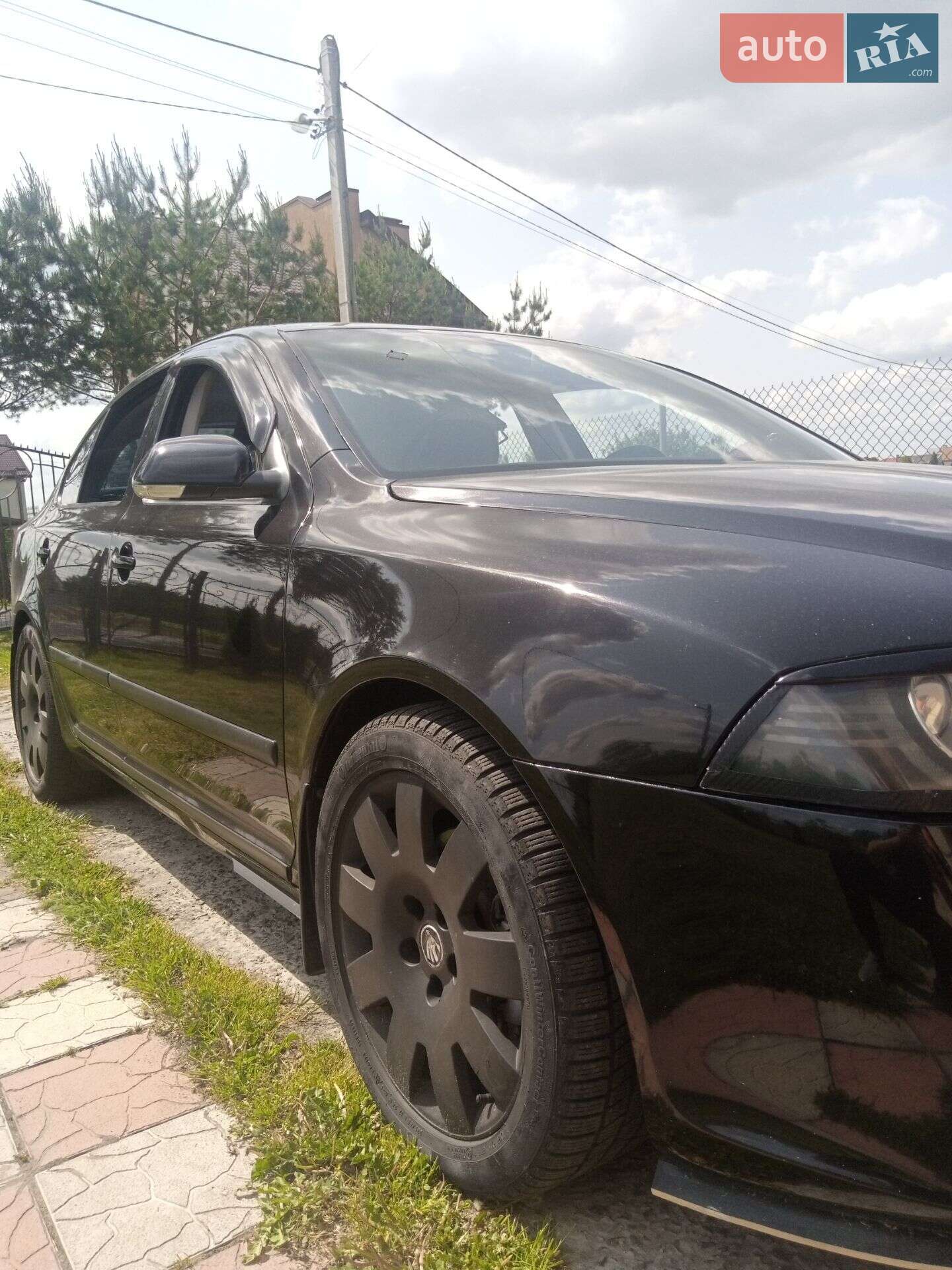 Skoda Octavia 2007 VIN TMBBD41Z98B150125 фото оголошення 8 з 24