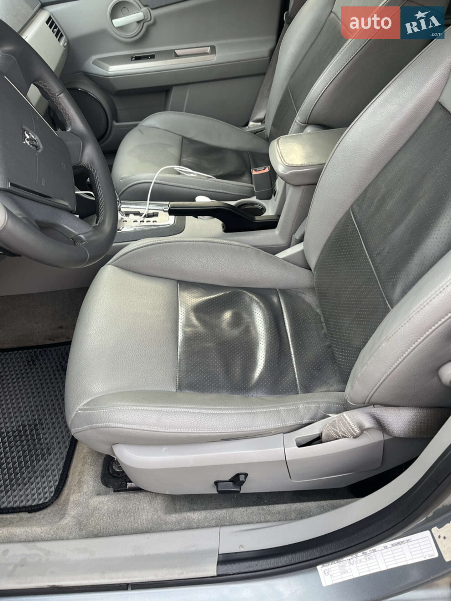 Dodge Avenger 2008 VIN 1B3ACB6K98N178411 фото оголошення 12 з 31