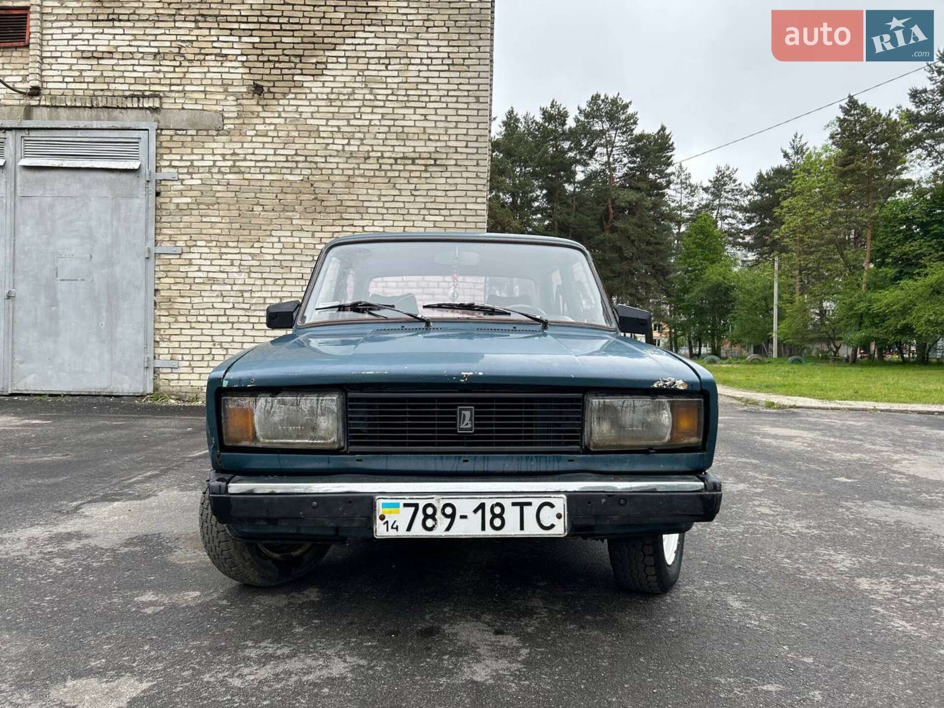 ВАЗ / Lada 2105 1986 VIN XTA210500G0729653 фото оголошення 2 з 24