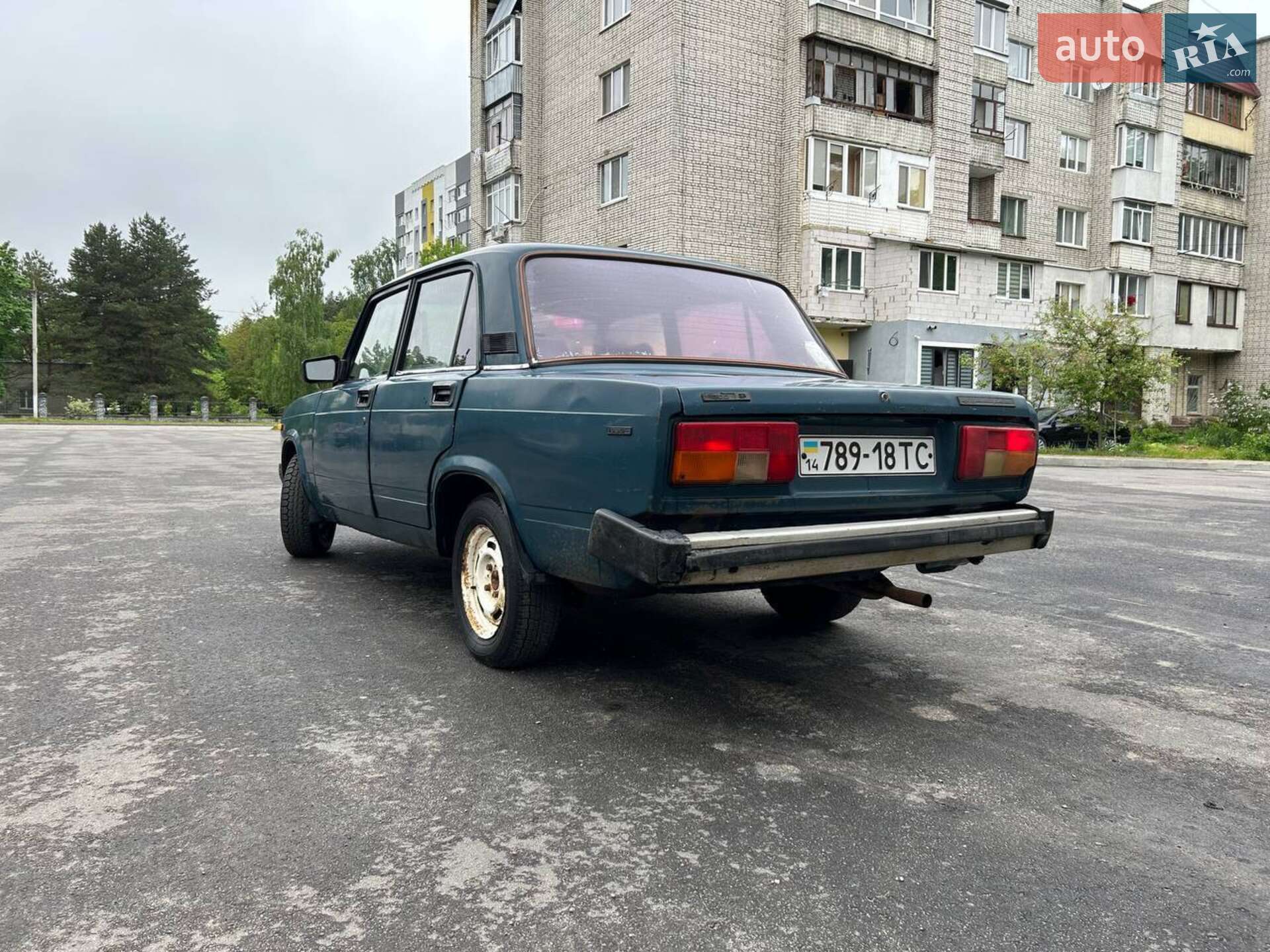 ВАЗ / Lada 2105 1986 VIN XTA210500G0729653 фото оголошення 4 з 24