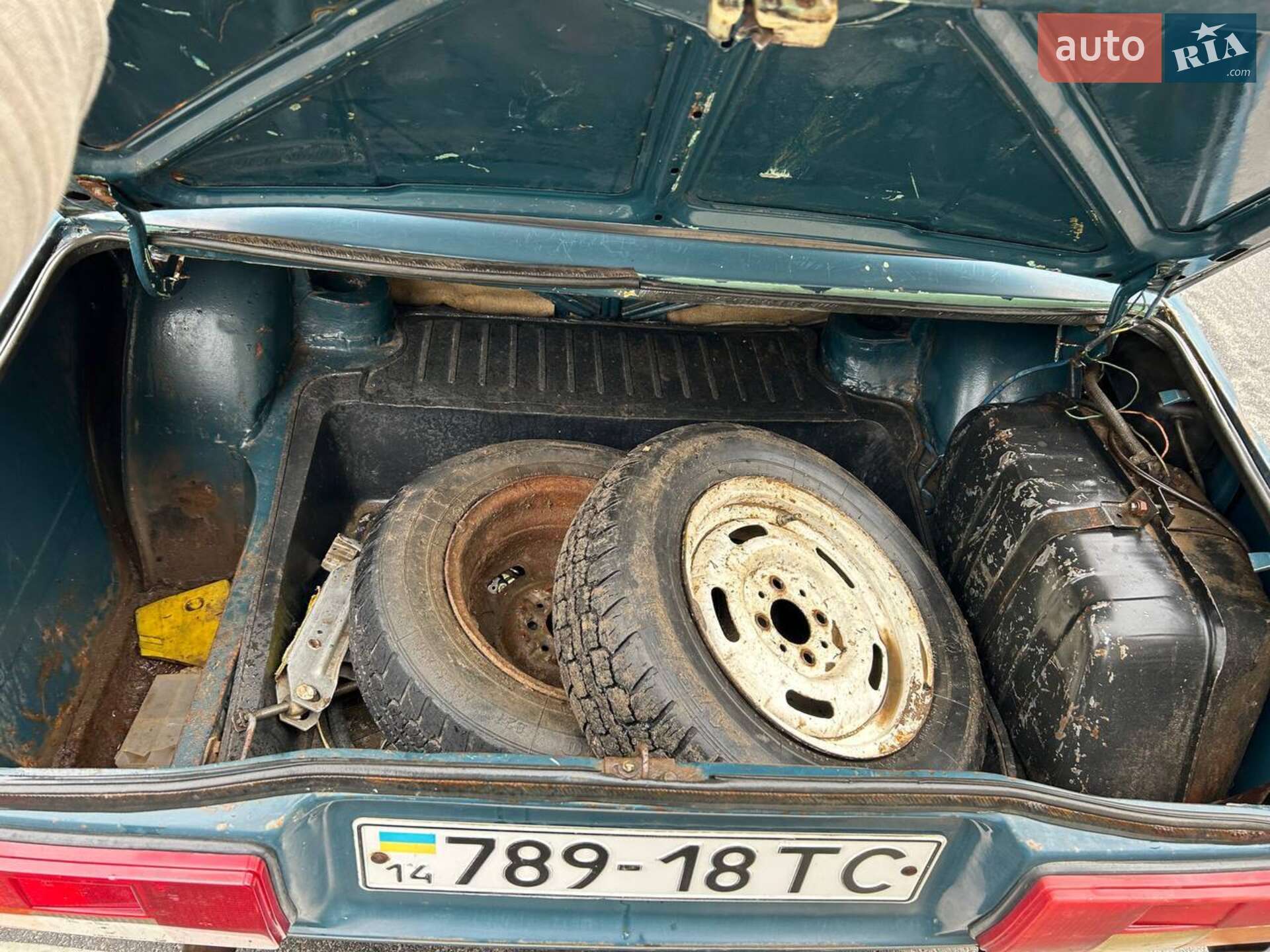ВАЗ / Lada 2105 1986 VIN XTA210500G0729653 фото оголошення 17 з 24
