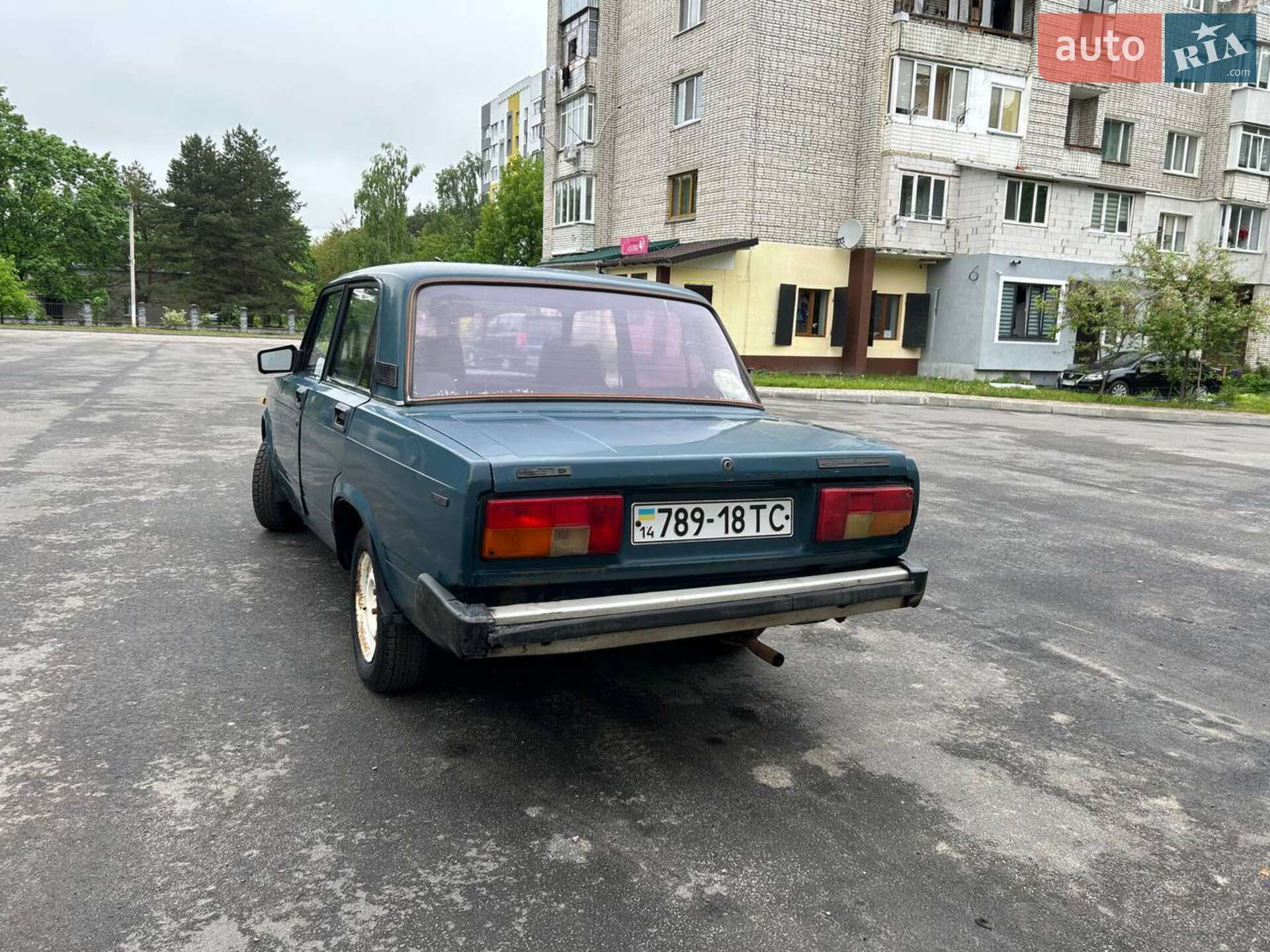 ВАЗ / Lada 2105 1986 VIN XTA210500G0729653 фото оголошення 5 з 24