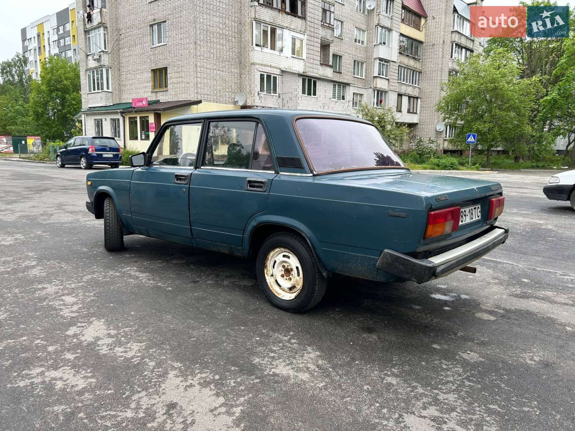 ВАЗ / Lada 2105 1986 VIN XTA210500G0729653 фото оголошення 6 з 24