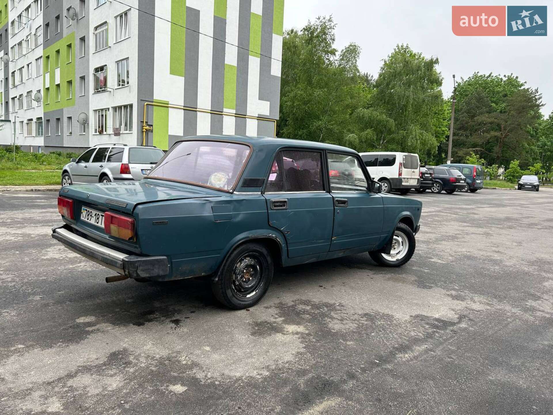 ВАЗ / Lada 2105 1986 VIN XTA210500G0729653 фото оголошення 12 з 24