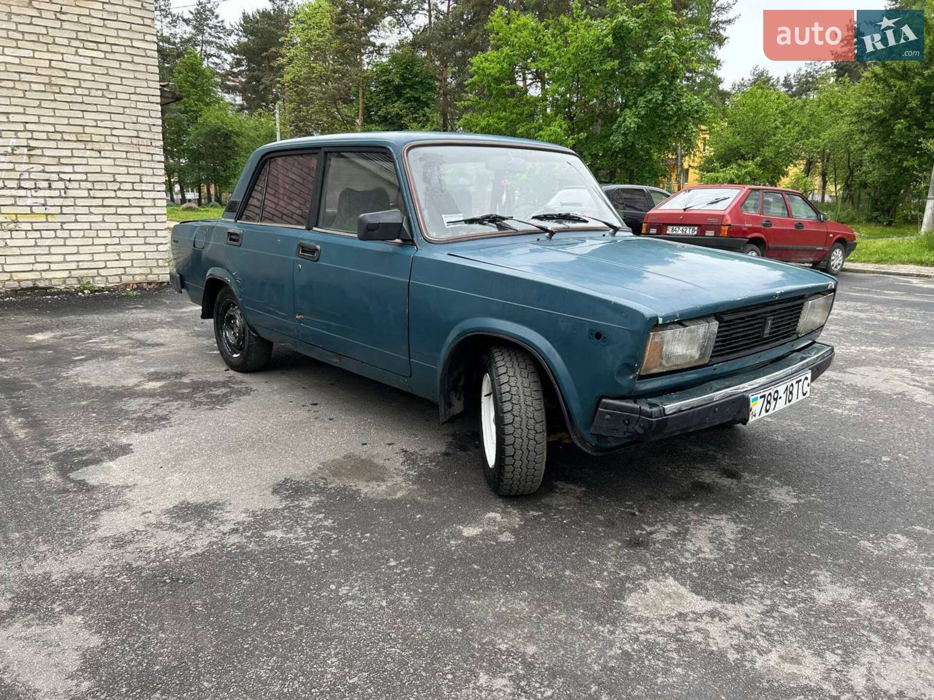 ВАЗ / Lada 2105 1986 VIN XTA210500G0729653 фото оголошення 11 з 24