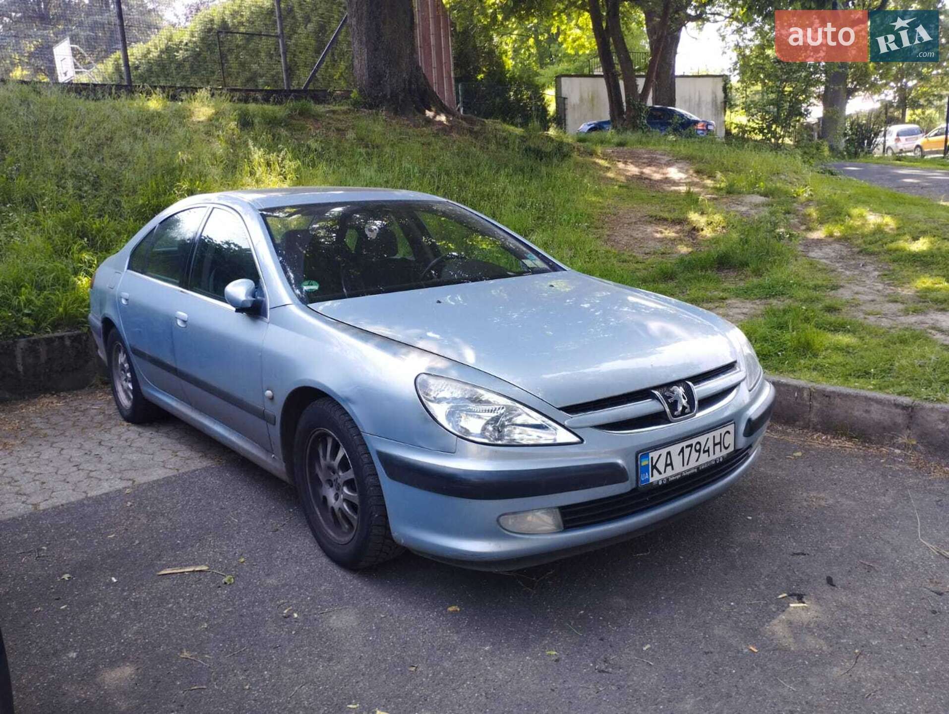 Peugeot 607 2003 VIN VF39D4HXE92103605 фото оголошення 24 з 25