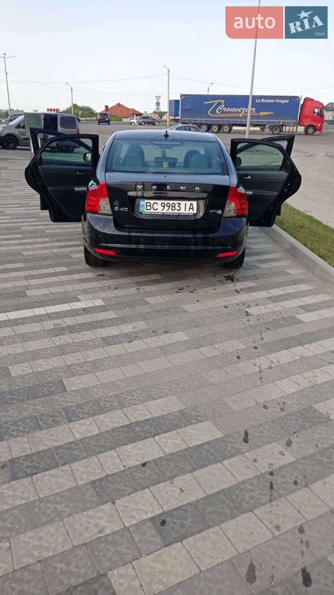 Volvo S40 2011 VIN YV1MS84F1B2548164 фото оголошення 12 з 18