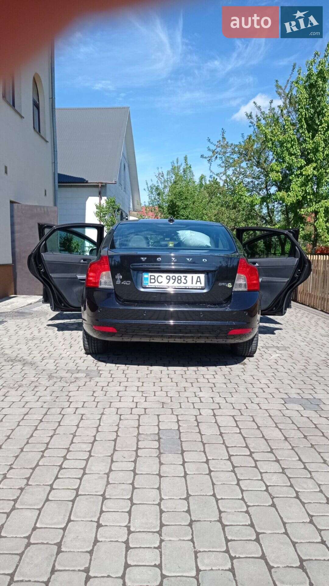 Volvo S40 2011 VIN YV1MS84F1B2548164 фото оголошення 17 з 18