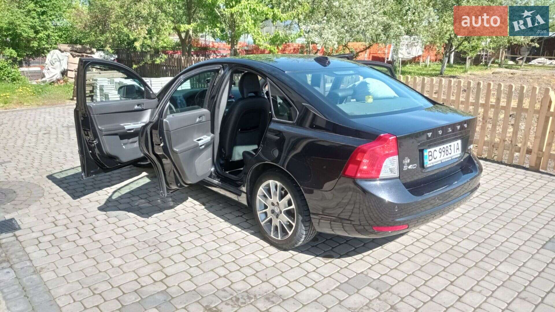 Volvo S40 2011 VIN YV1MS84F1B2548164 фото оголошення 18 з 18