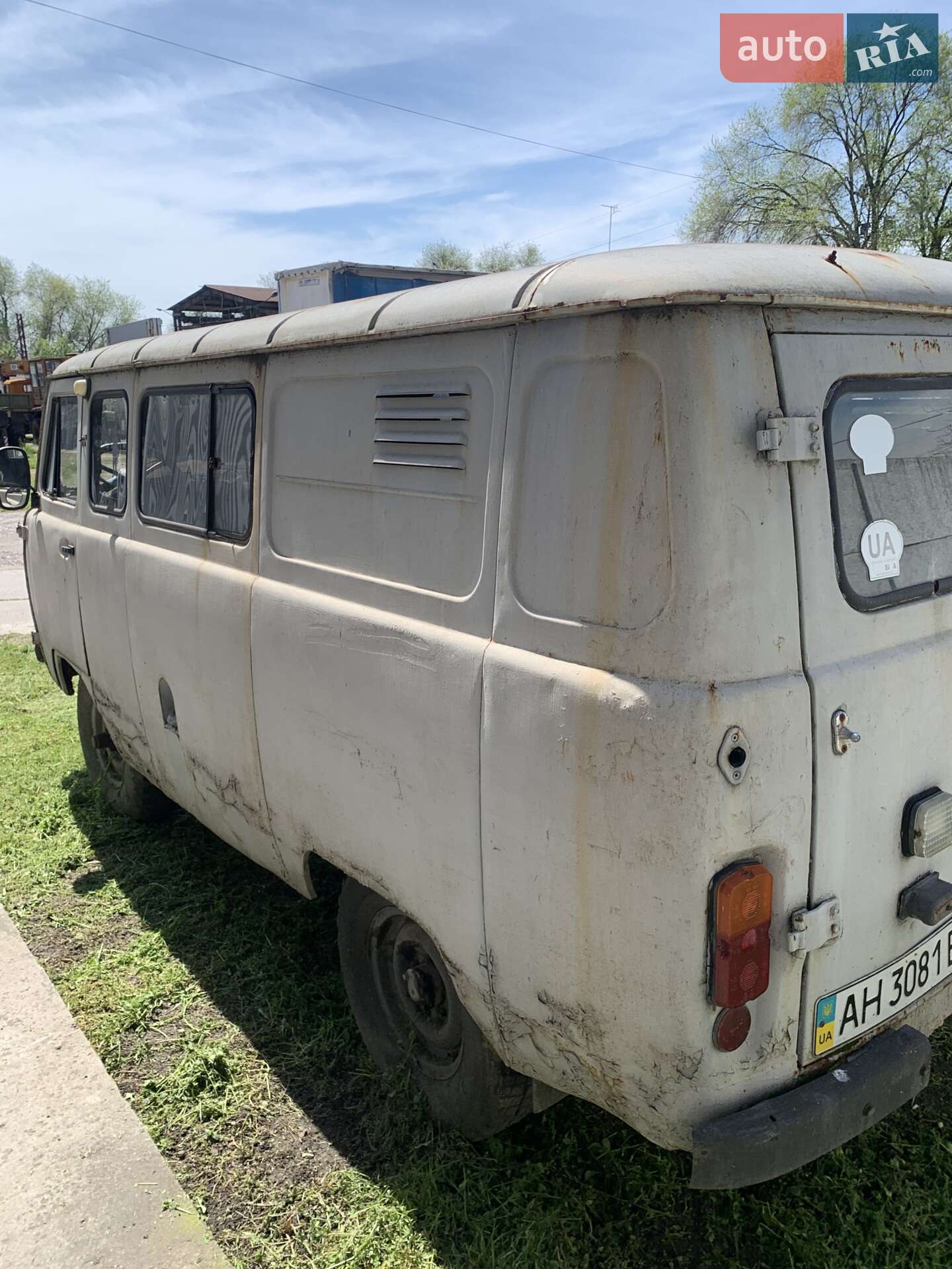 УАЗ 3909 Фермер 1994 VIN XTT390900S0299753 фото оголошення 5 з 9