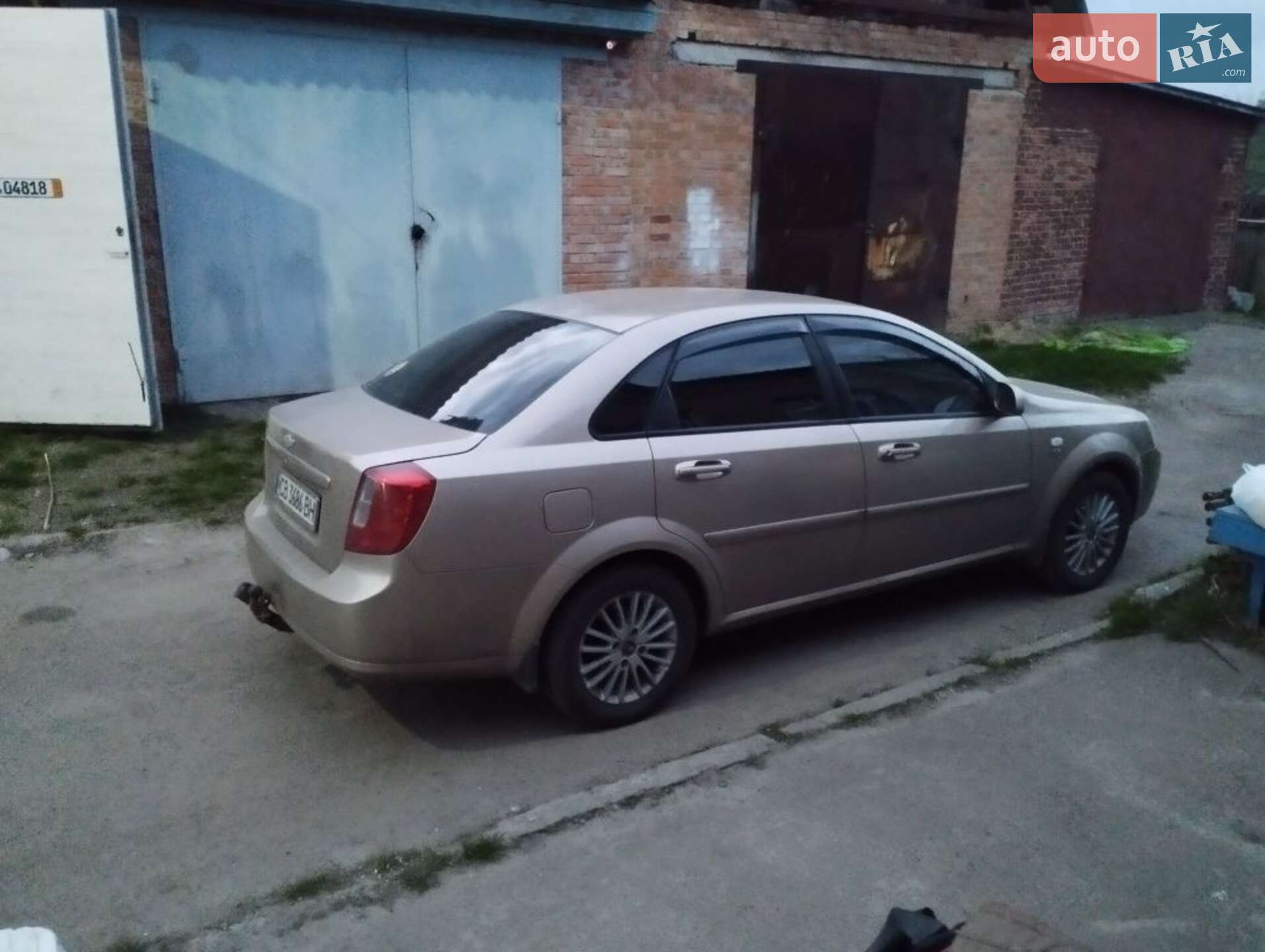 Chevrolet Lacetti 2008 VIN Y6DNF19BE8K945839 фото оголошення 4 з 5