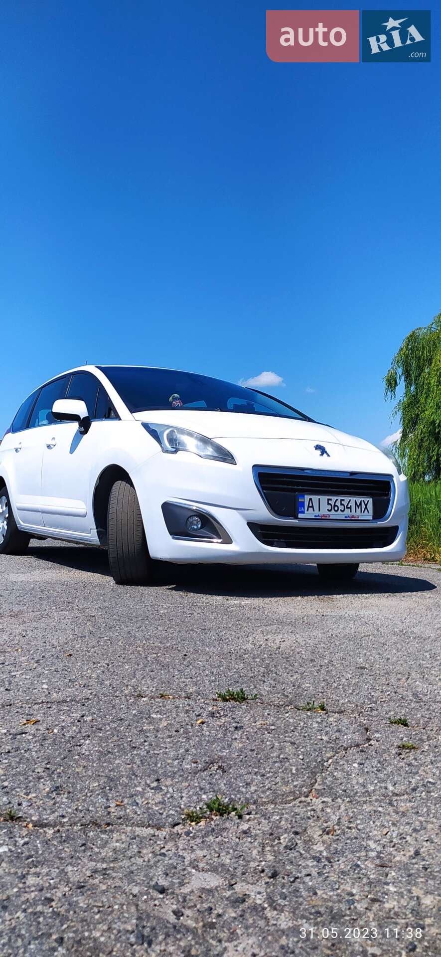 Peugeot 5008 2014 VIN VF30E9HD8ES046013 фото оголошення 3 з 17