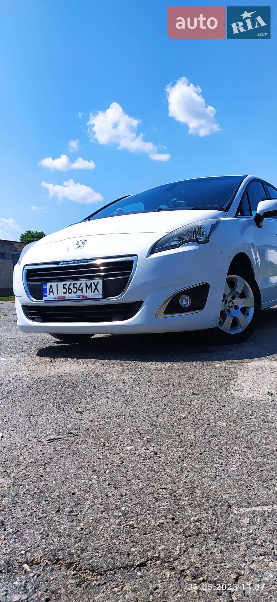 Peugeot 5008 2014 VIN VF30E9HD8ES046013 фото оголошення 4 з 17