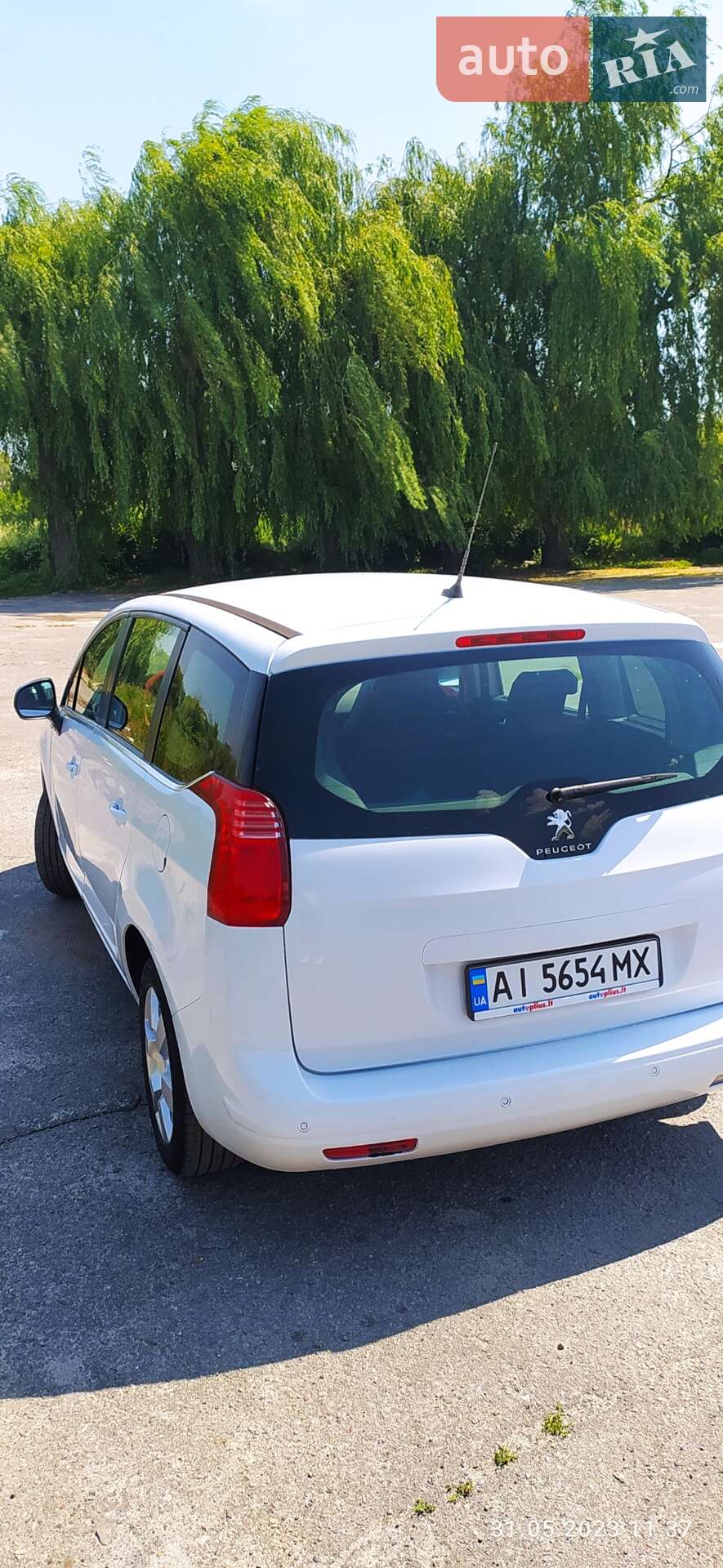 Peugeot 5008 2014 VIN VF30E9HD8ES046013 фото оголошення 7 з 17
