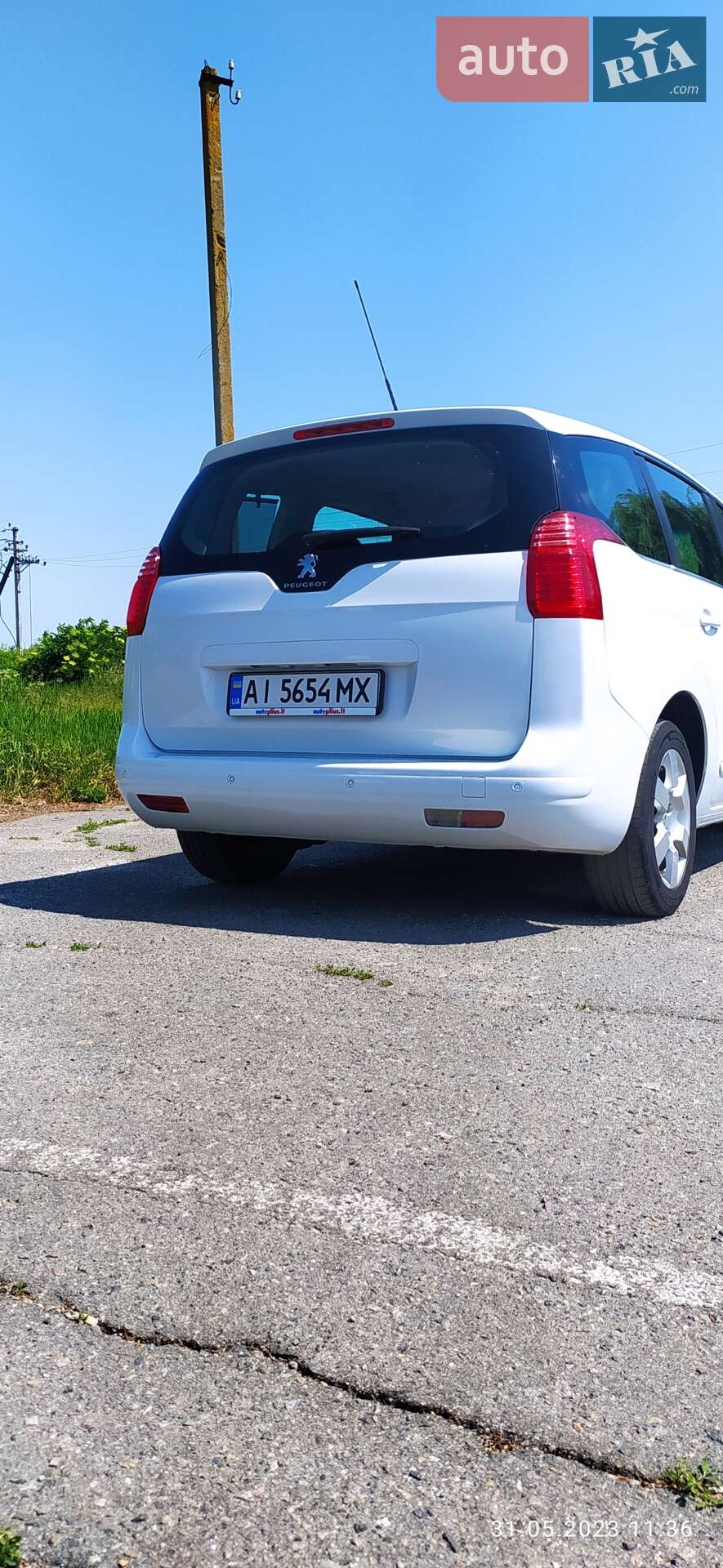 Peugeot 5008 2014 VIN VF30E9HD8ES046013 фото оголошення 8 з 17