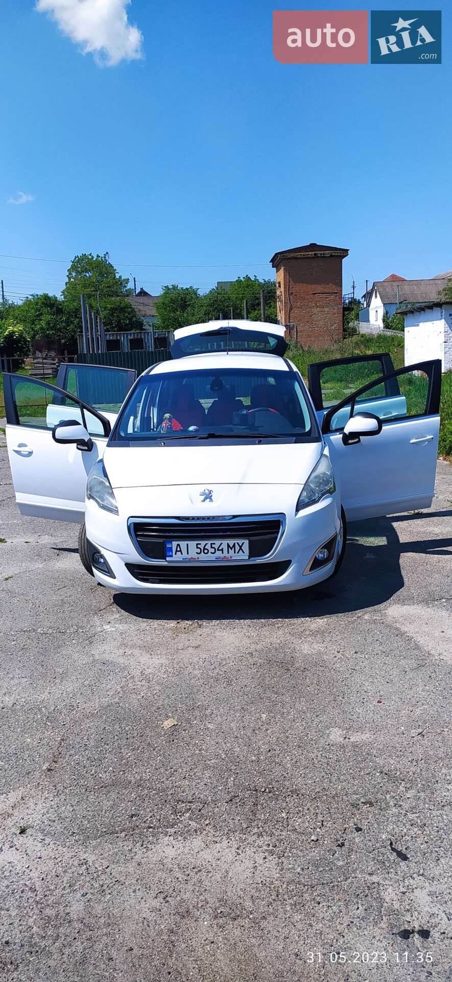 Peugeot 5008 2014 VIN VF30E9HD8ES046013 фото оголошення 10 з 17