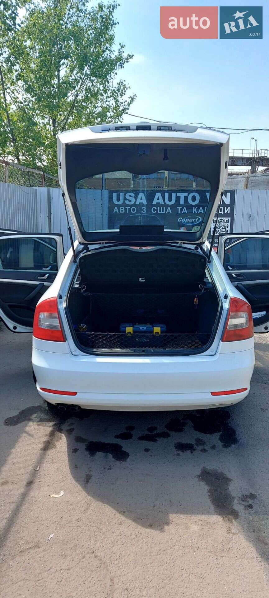 Skoda Octavia 2011 VIN TMBBK41Z0CB150156 фото оголошення 8 з 11