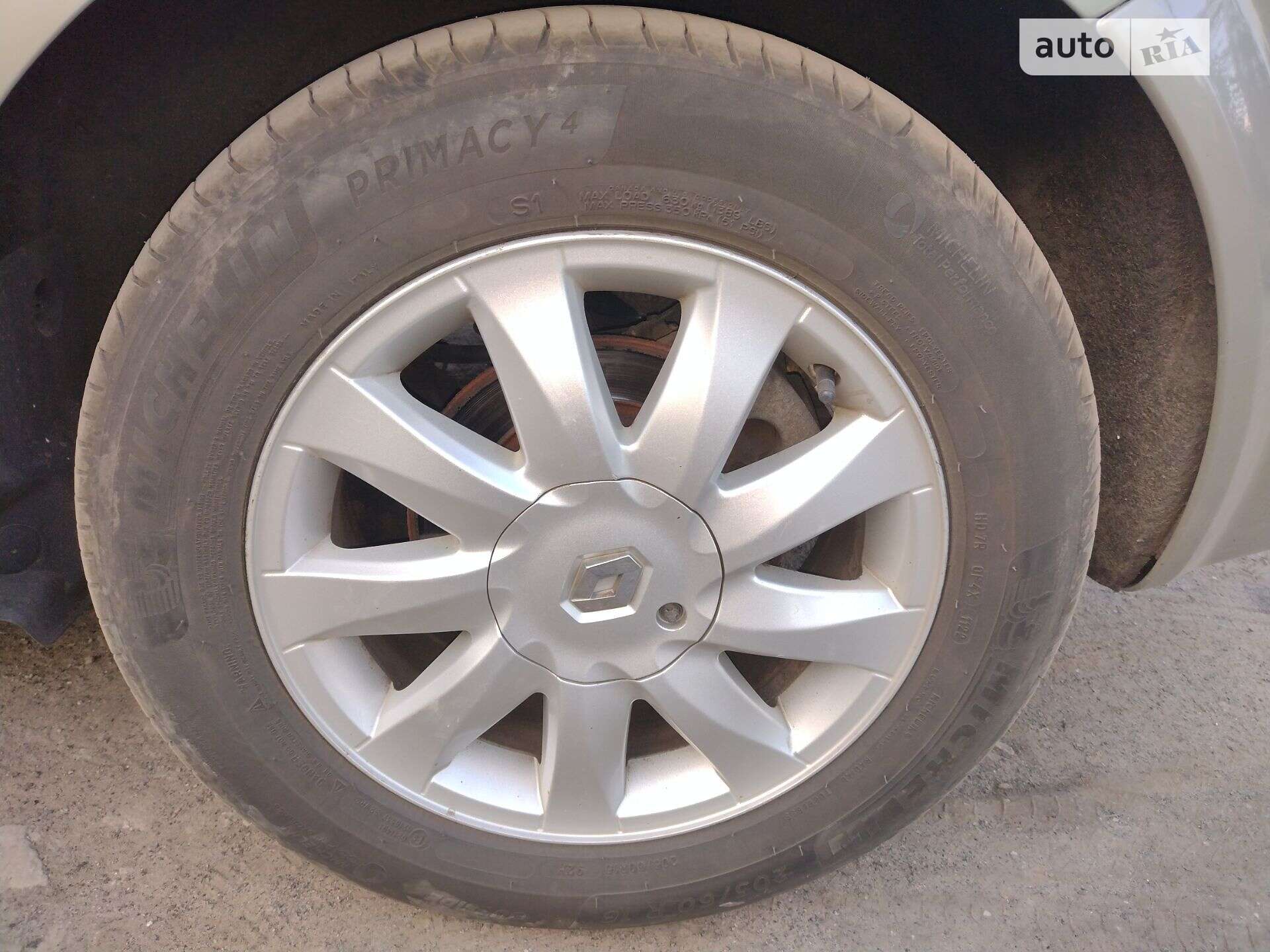 Renault Grand Scenic 2007 VIN VF1JMJ6P638476359 фото оголошення 2 з 13