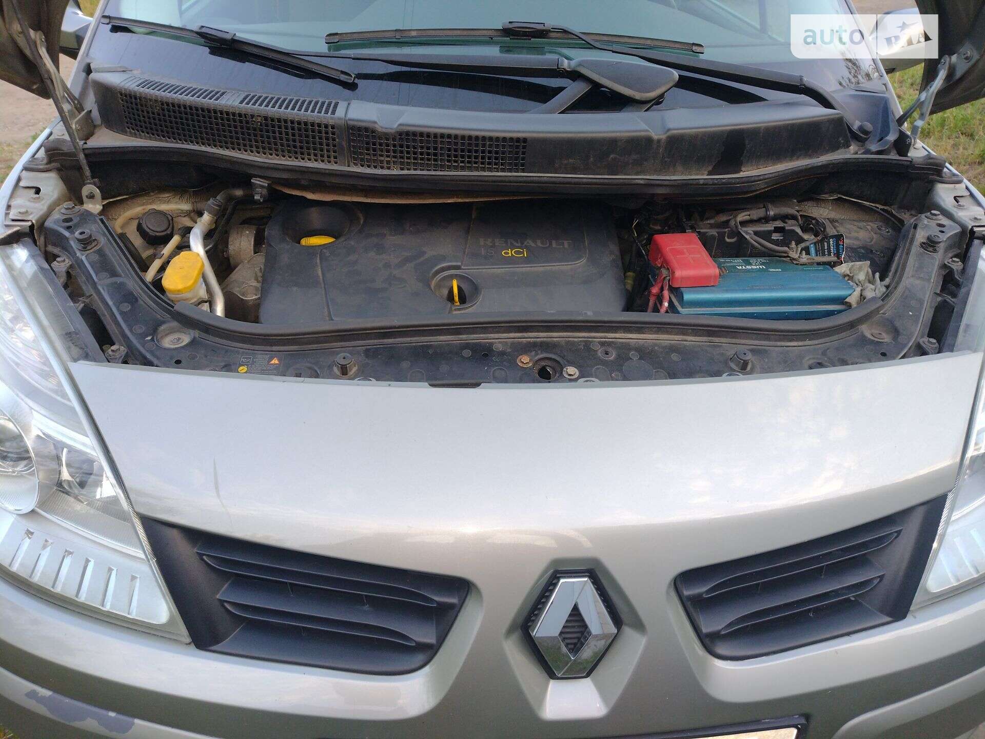 Renault Grand Scenic 2007 VIN VF1JMJ6P638476359 фото оголошення 3 з 13