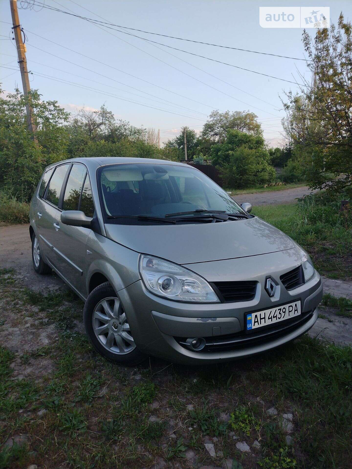 Renault Grand Scenic 2007 VIN VF1JMJ6P638476359 фото оголошення 11 з 13