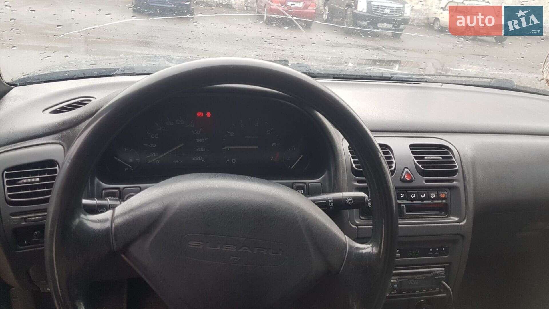 Subaru Legacy 1996 VIN JF1BD4LG9TG021303 фото оголошення 21 з 24