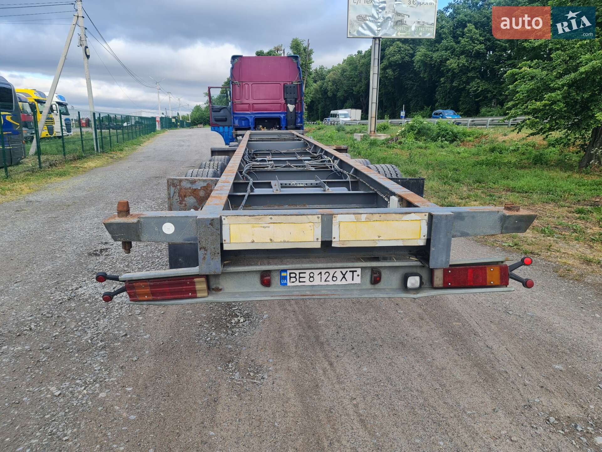 Trailor GeneralTrailor 1989 VIN VFNS383ELK1A15113 фото оголошення 10 з 18