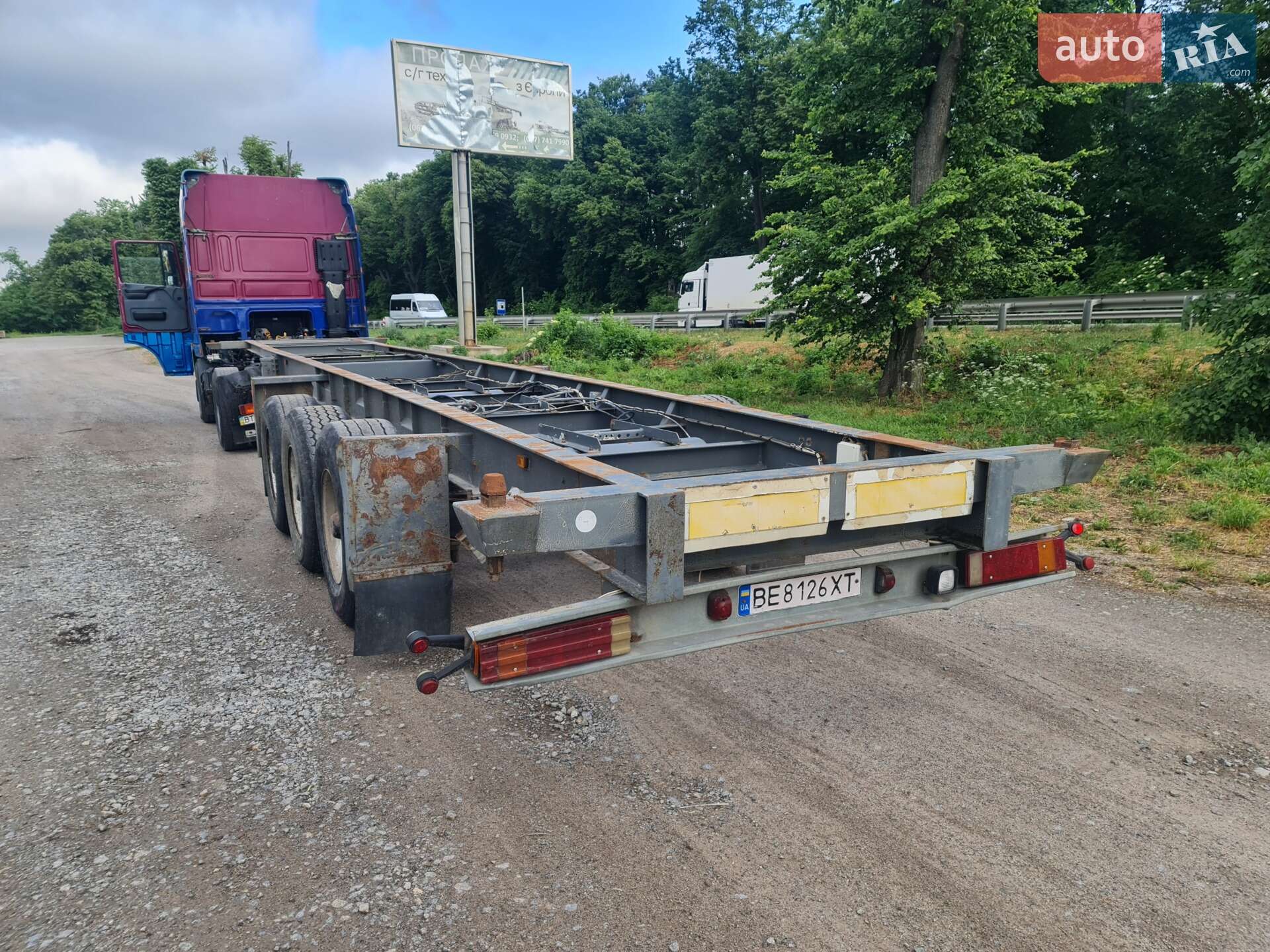 Trailor GeneralTrailor 1989 VIN VFNS383ELK1A15113 фото оголошення 12 з 18
