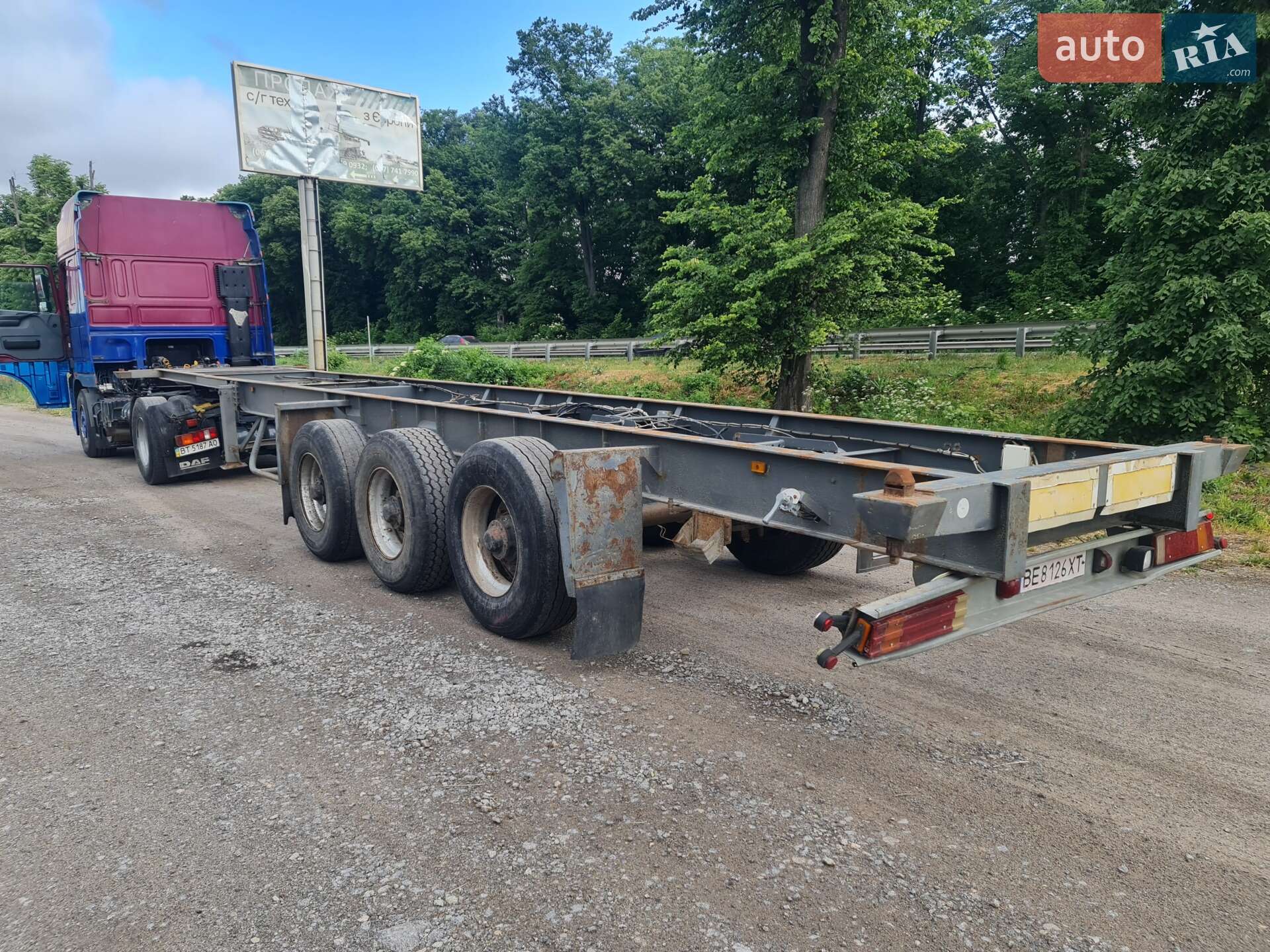 Trailor GeneralTrailor 1989 VIN VFNS383ELK1A15113 фото оголошення 15 з 18