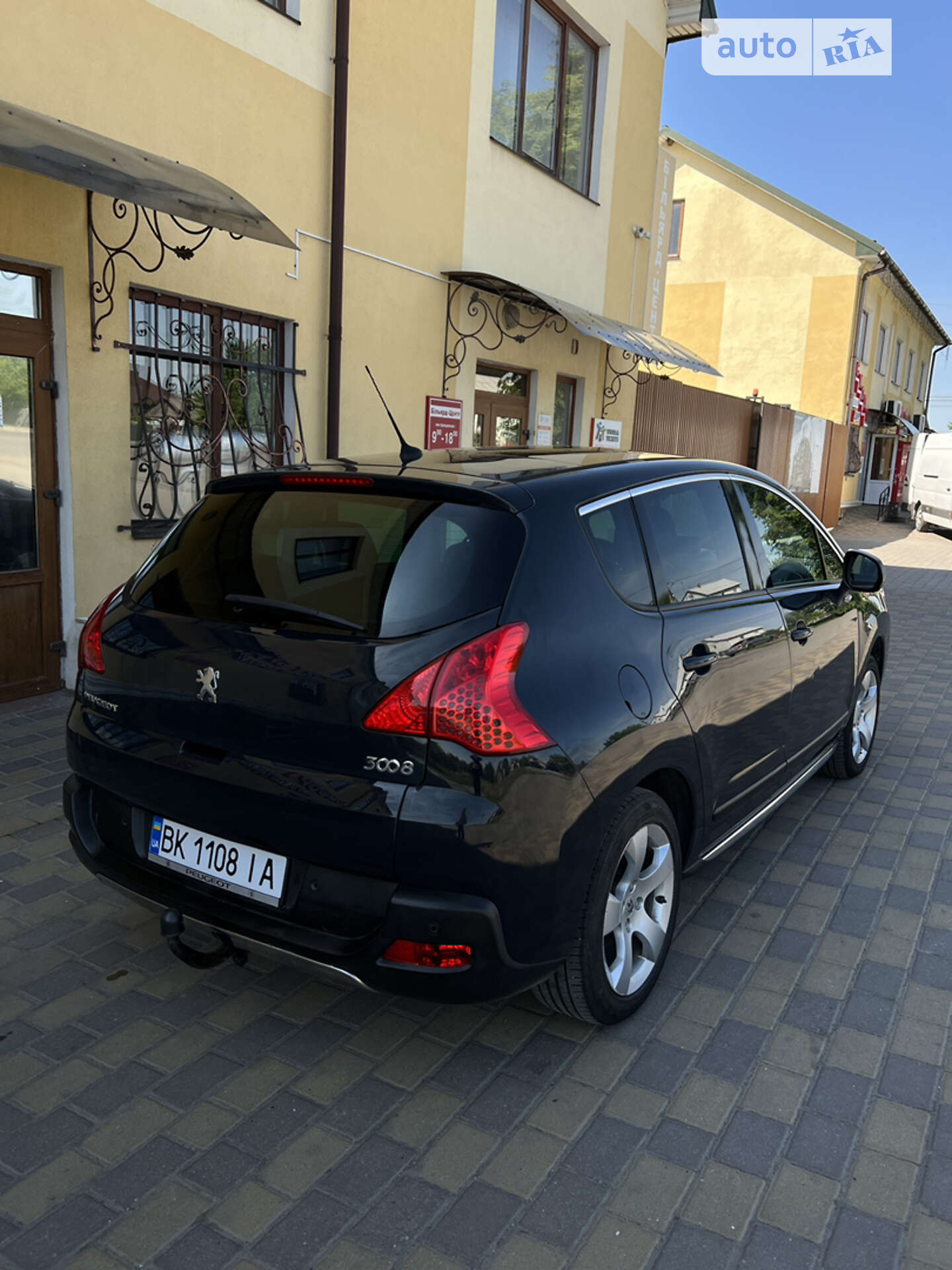 Peugeot 3008 2009 VIN VF30U5FV89S181220 фото оголошення 5 з 23