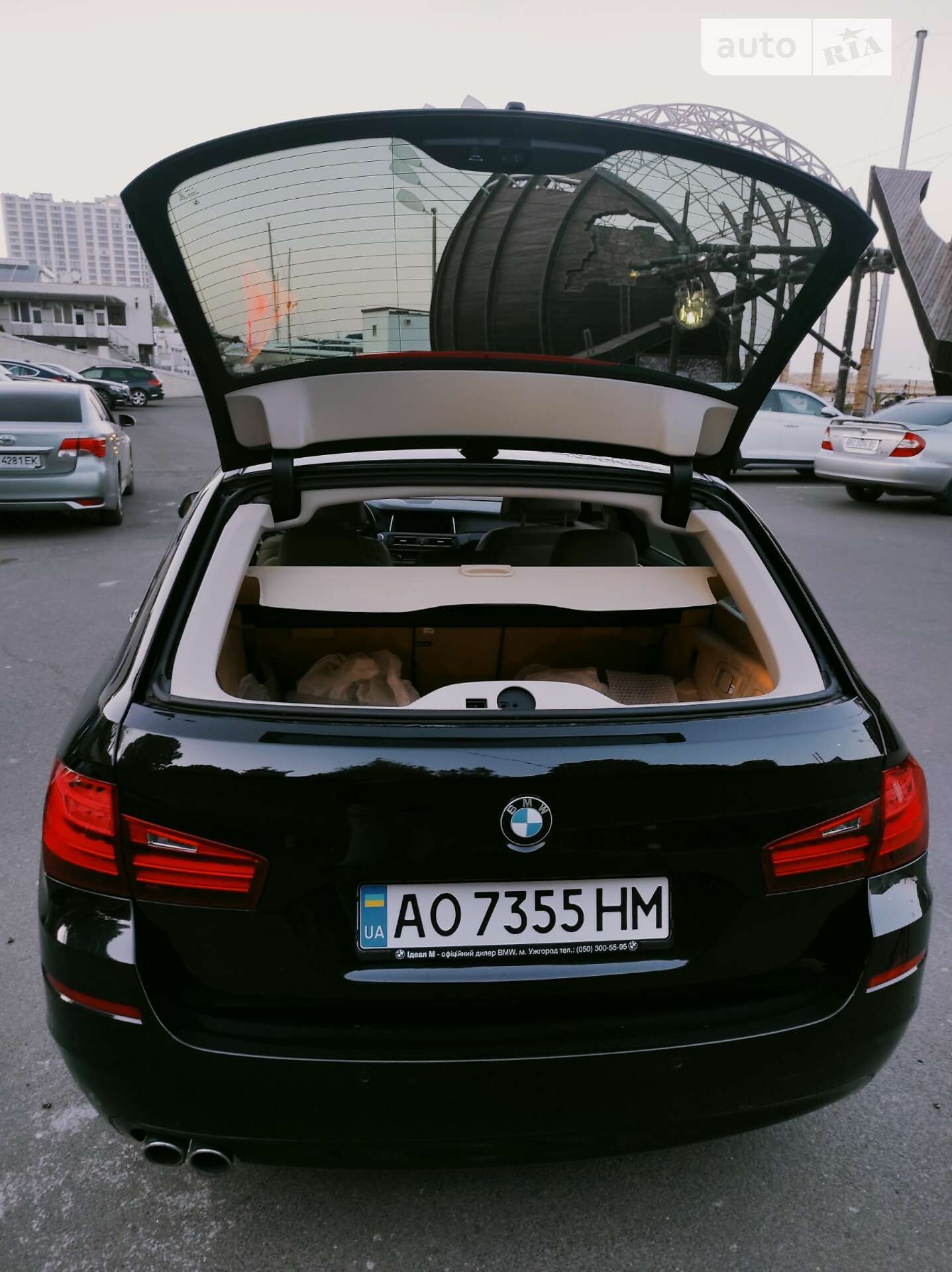 BMW 5 Series 2013 VIN WBA5J91070DZ37357 фото оголошення 18 з 50