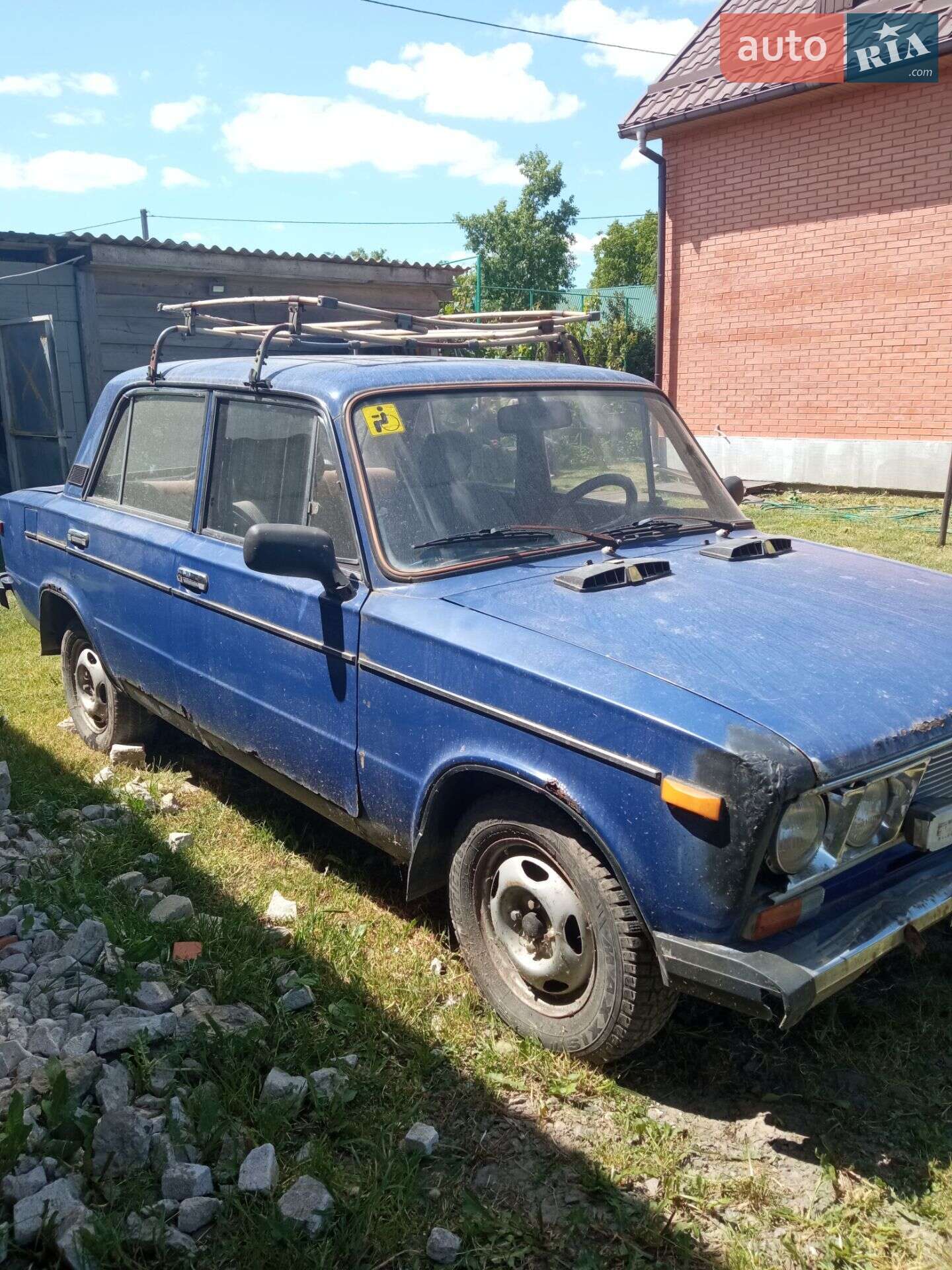 ВАЗ / Lada 2106 1986 VIN XTA210630G1460135 фото оголошення 2 з 2