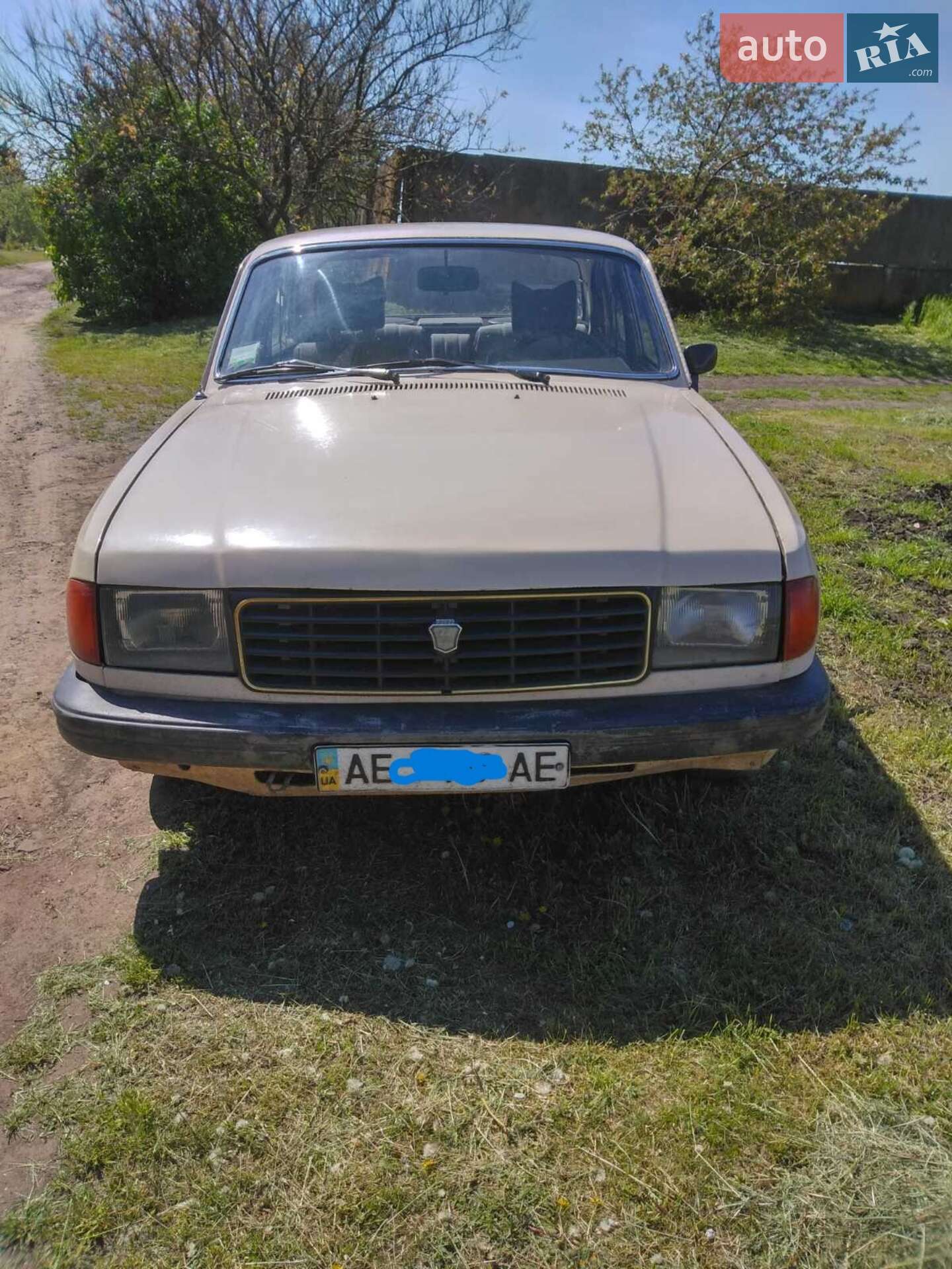 ГАЗ 31029 Волга 1992 VIN XTH310290R0243477 фото оголошення 2 з 8