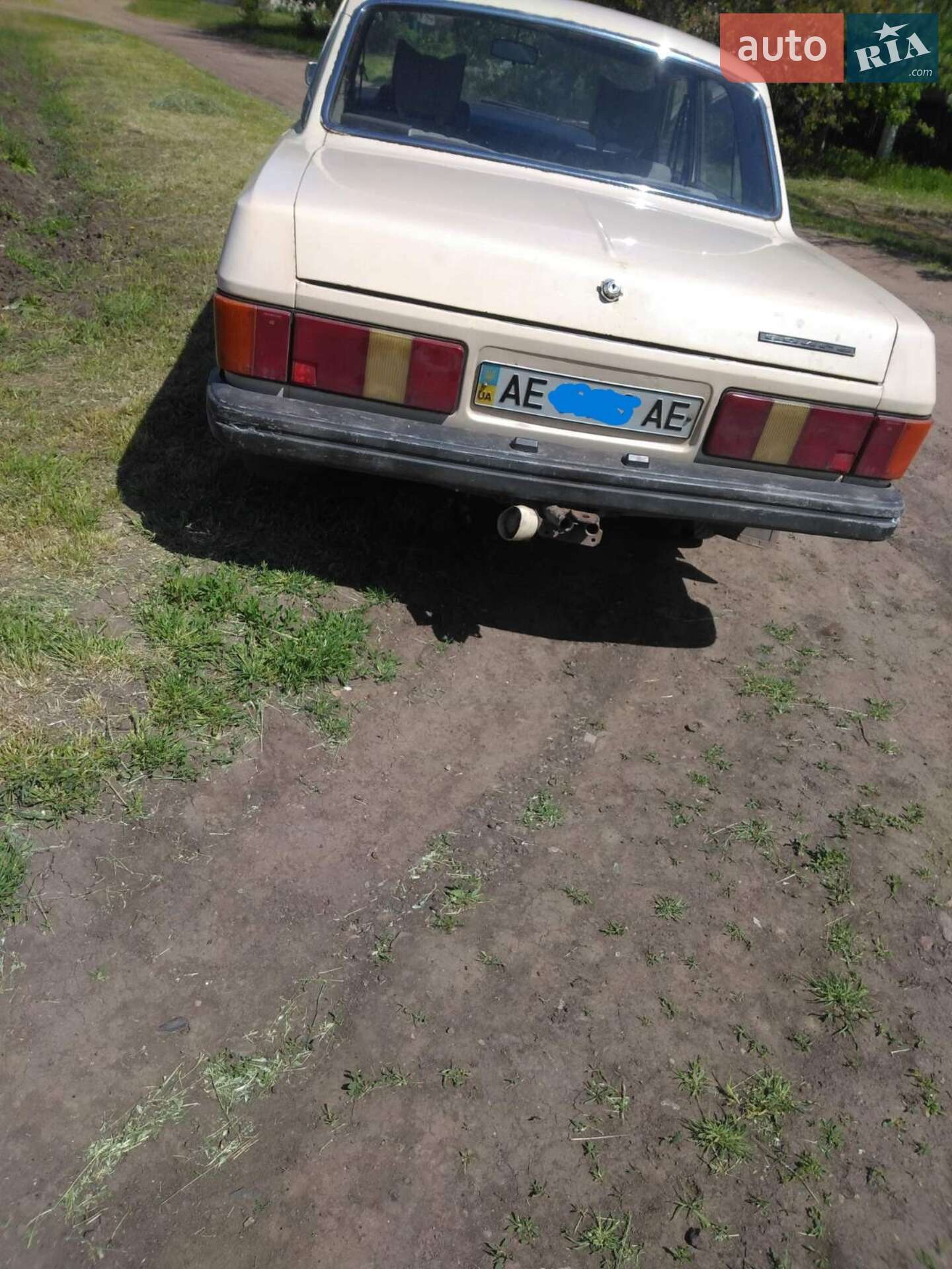 ГАЗ 31029 Волга 1992 VIN XTH310290R0243477 фото оголошення 3 з 8