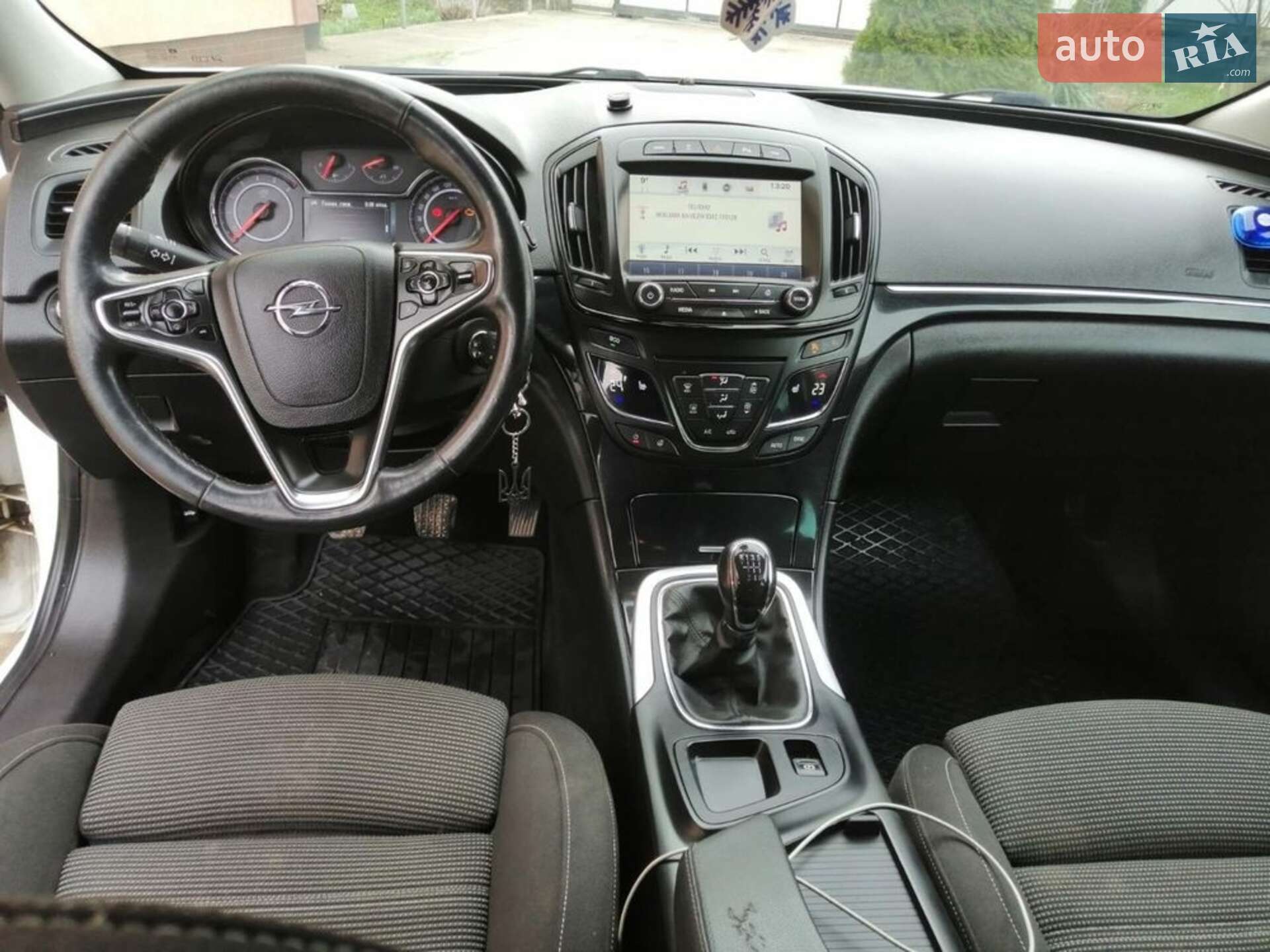 Opel Insignia 2015 VIN W0LGT8E19G1020708 фото оголошення 17 з 21