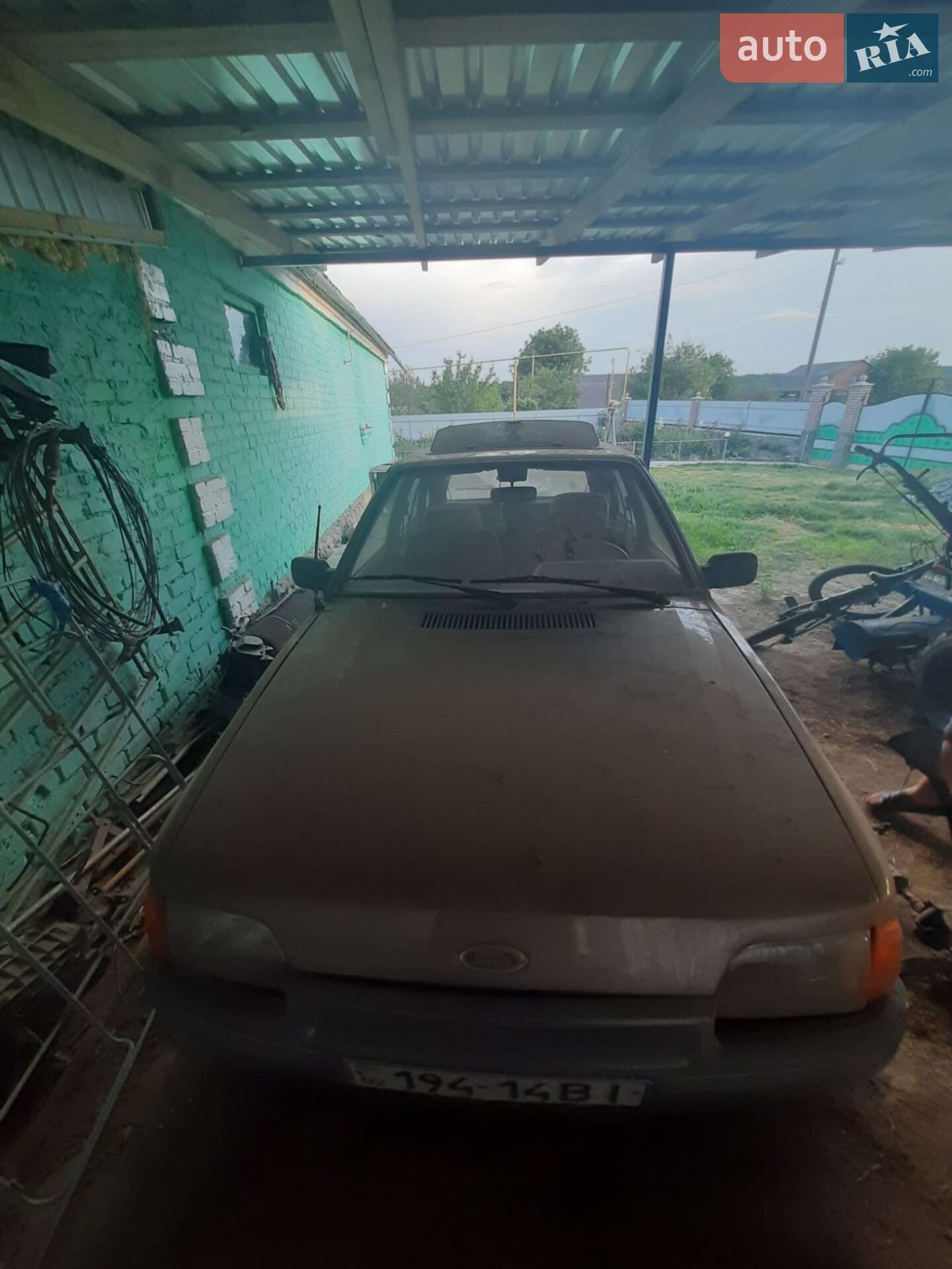 Ford Escort 1996 VIN WF0AXXGCAAGY54580 фото оголошення 2 з 16