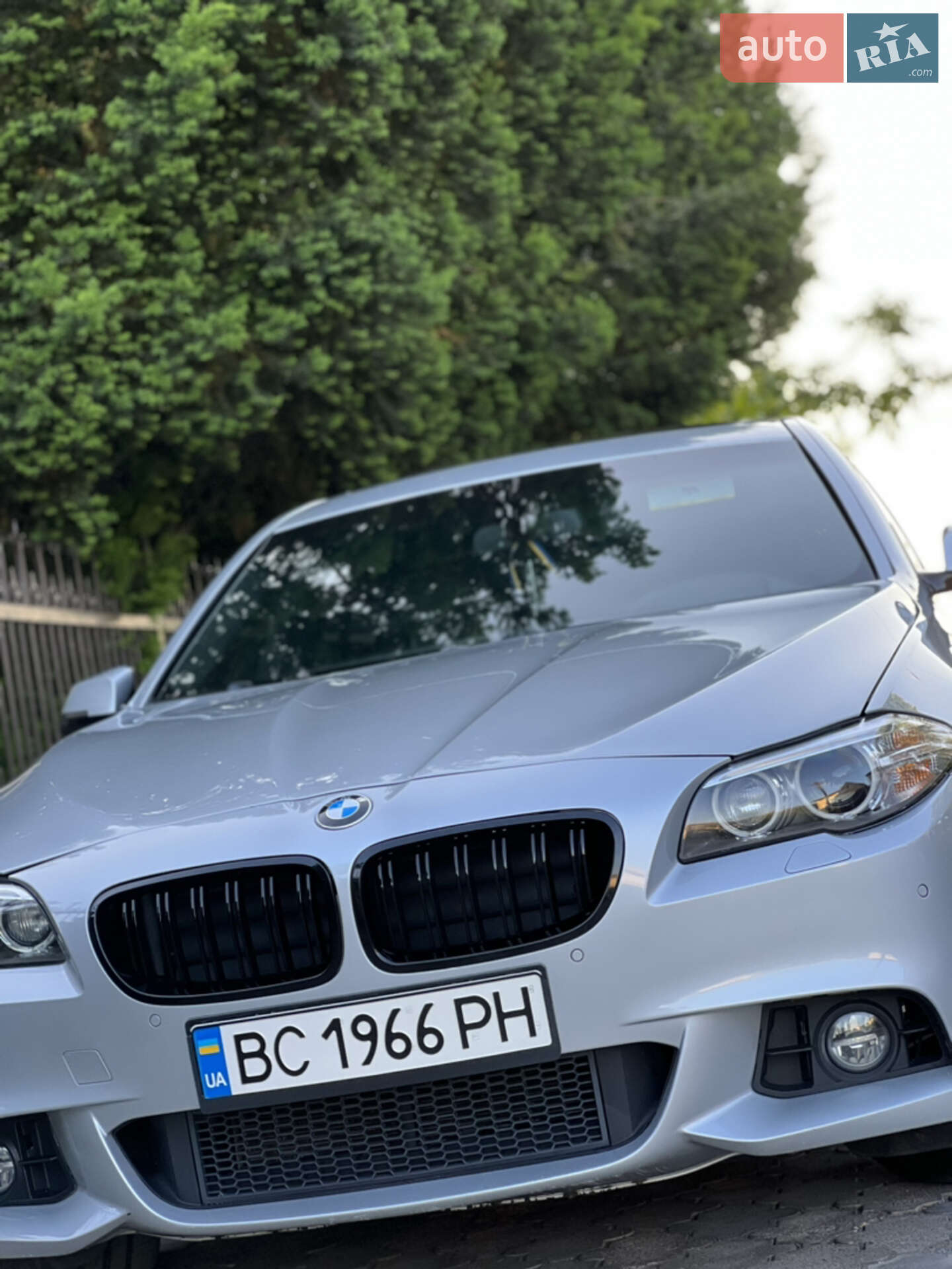 BMW 5 Series 2015 VIN WBA5A7C58FD625618 фото оголошення 2 з 25