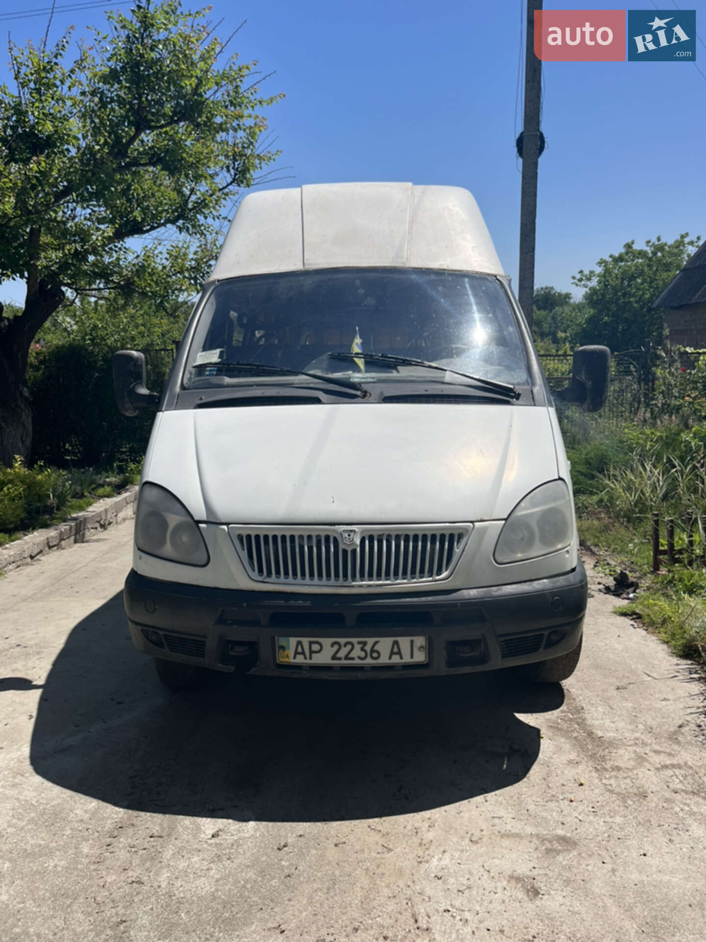 ГАЗ 2705 Газель 2005 VIN X9627050060439079 фото оголошення 2 з 9