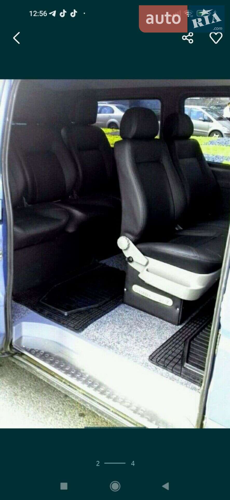 Mercedes-Benz Vito 2005 VIN WDF63960313055223 фото оголошення 4 з 7