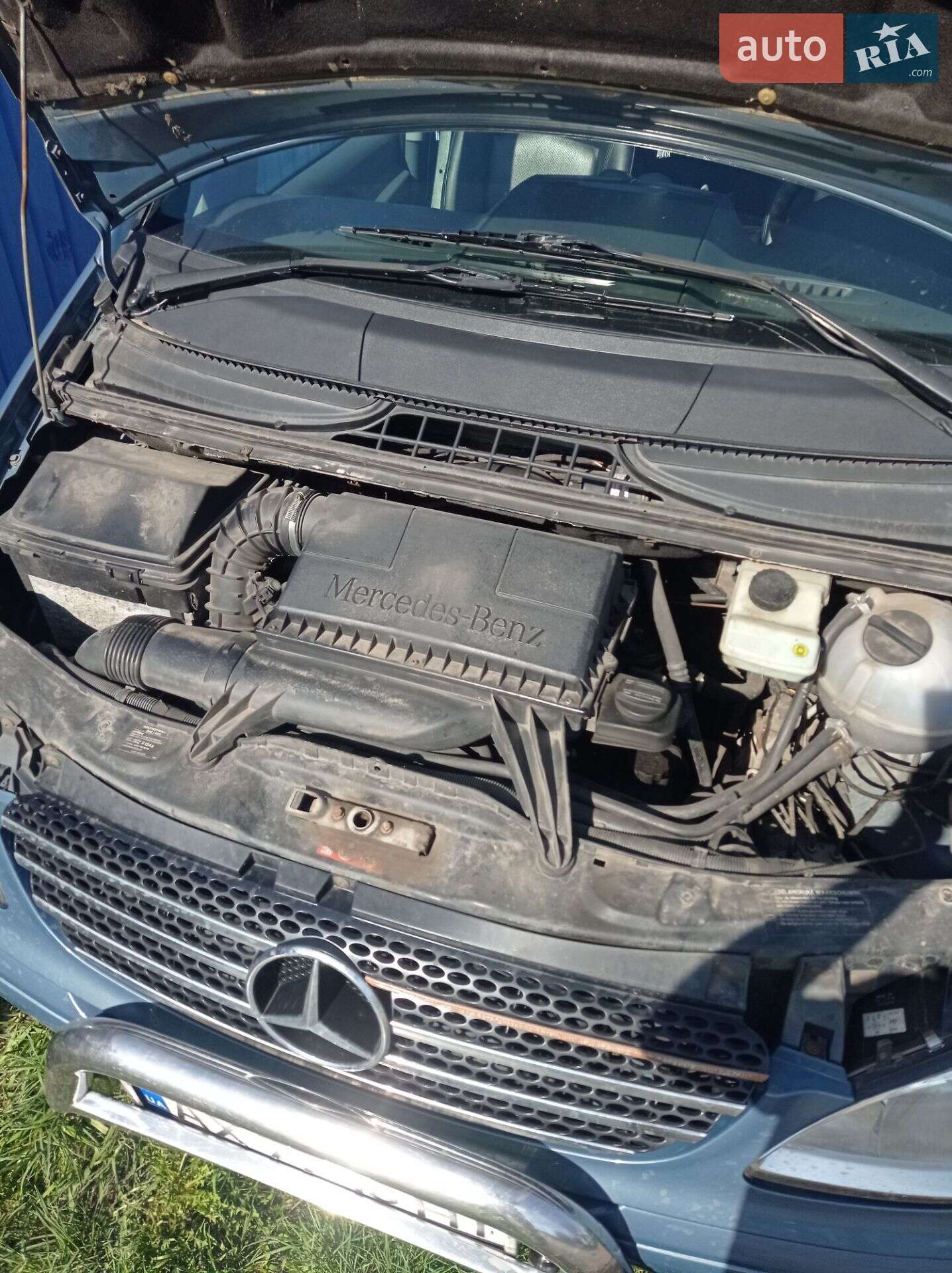 Mercedes-Benz Vito 2005 VIN WDF63960313055223 фото оголошення 7 з 7