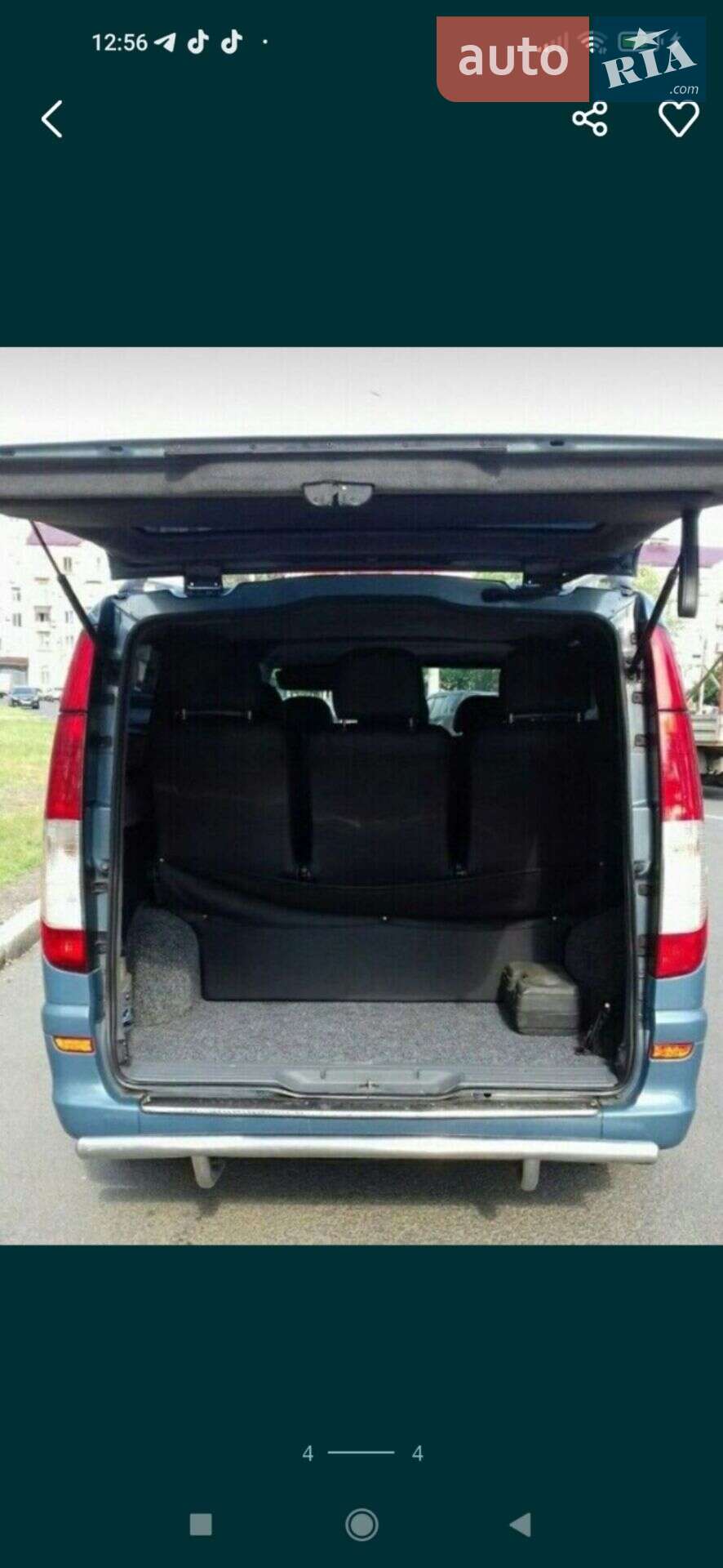 Mercedes-Benz Vito 2005 VIN WDF63960313055223 фото оголошення 3 з 7
