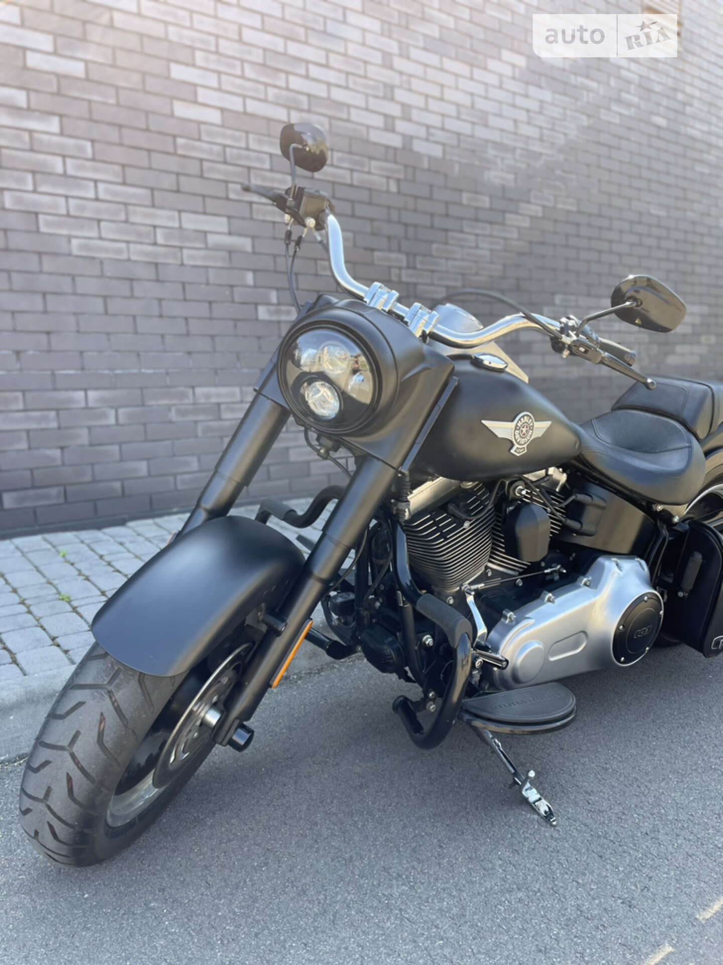 Harley-Davidson Fat Boy 2012 VIN 1HD1JNV1XCB016598 фото оголошення 2 з 24