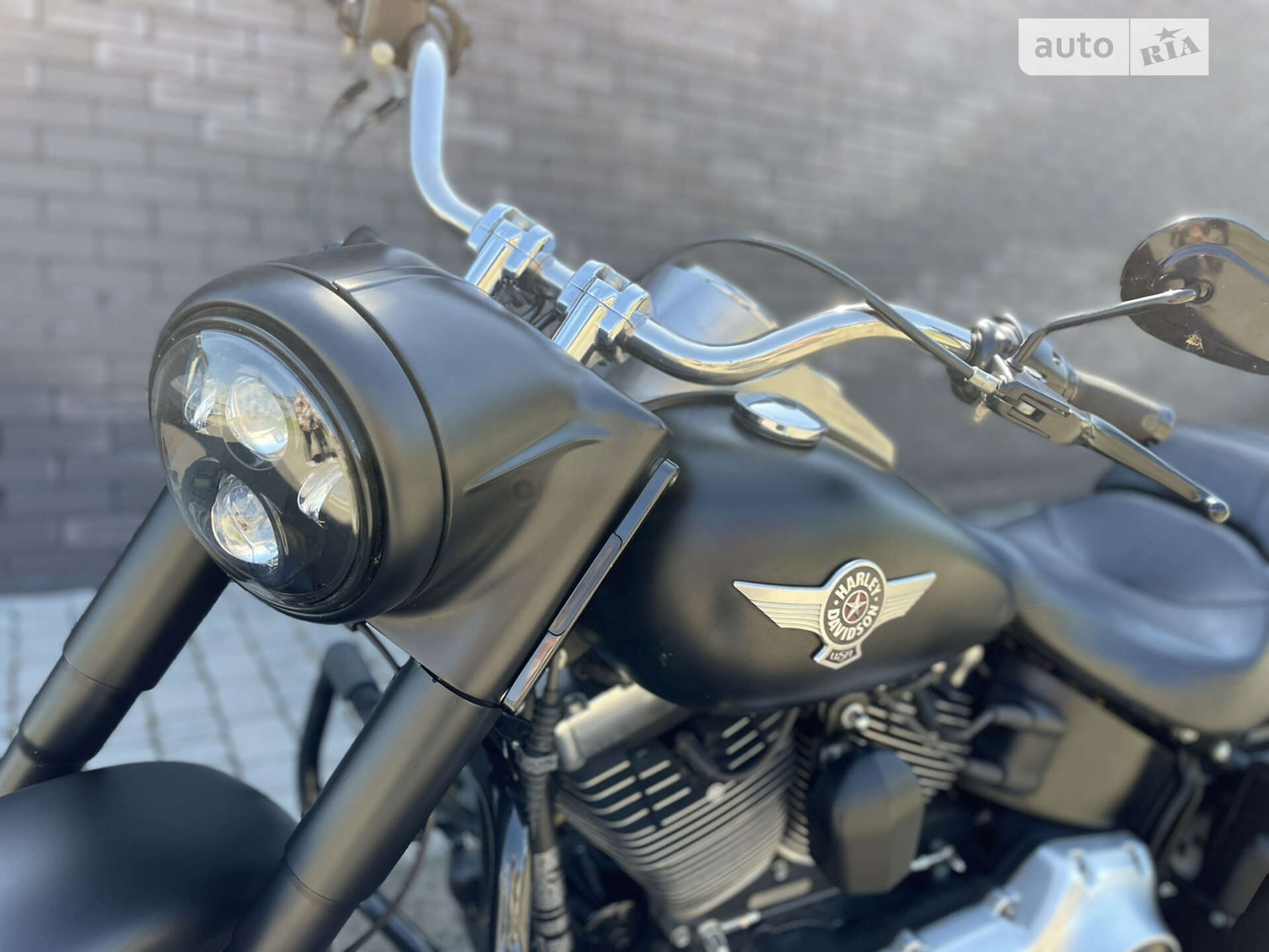 Harley-Davidson Fat Boy 2012 VIN 1HD1JNV1XCB016598 фото оголошення 3 з 24