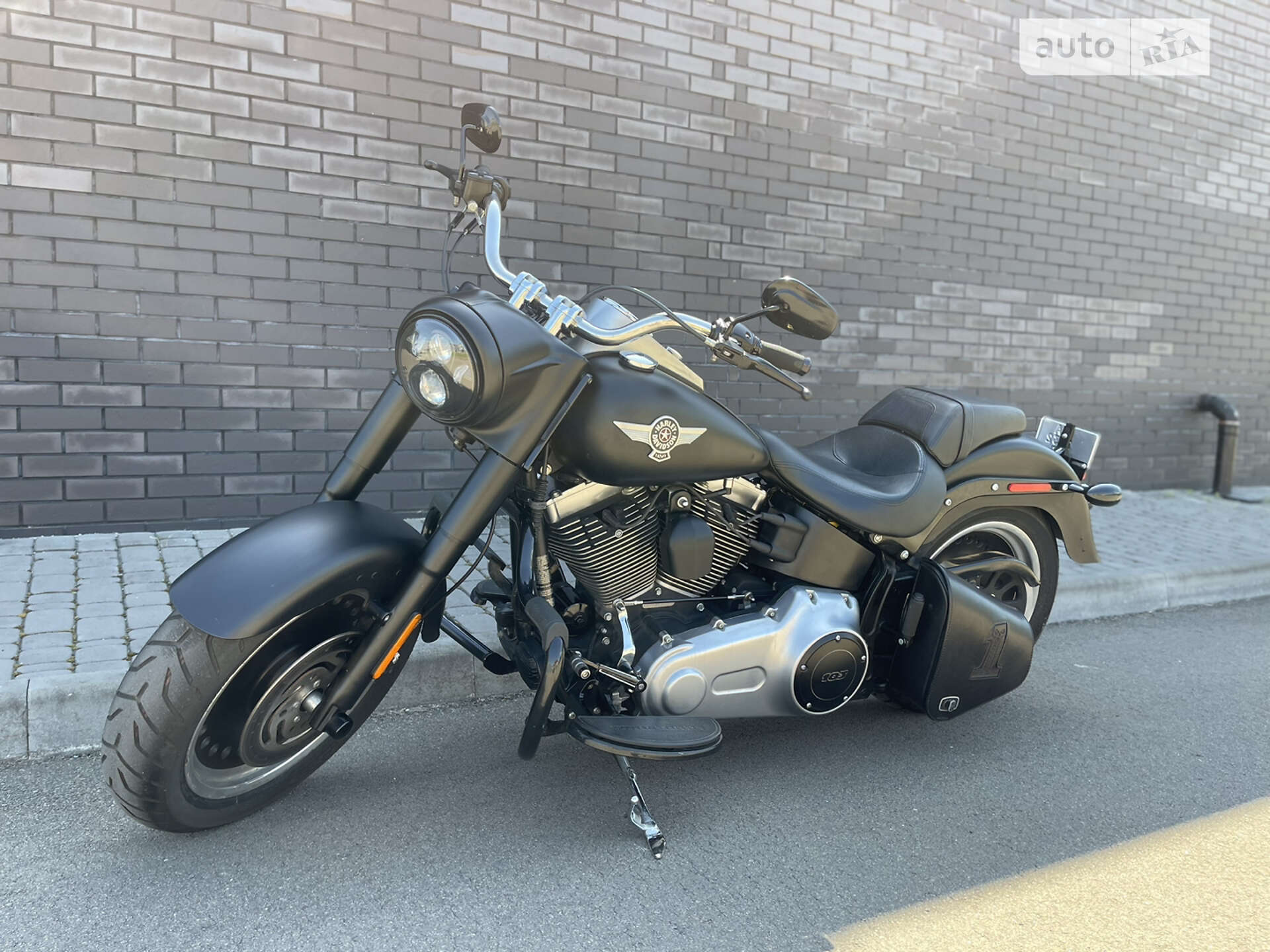 Harley-Davidson Fat Boy 2012 VIN 1HD1JNV1XCB016598 фото оголошення 5 з 24
