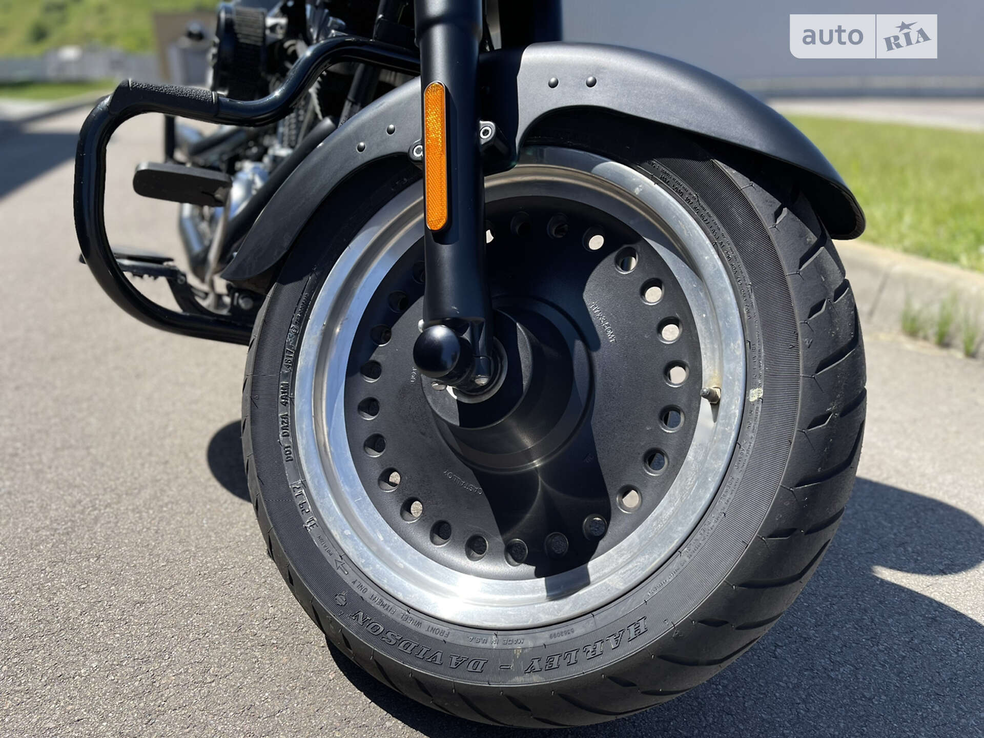 Harley-Davidson Fat Boy 2012 VIN 1HD1JNV1XCB016598 фото оголошення 6 з 24