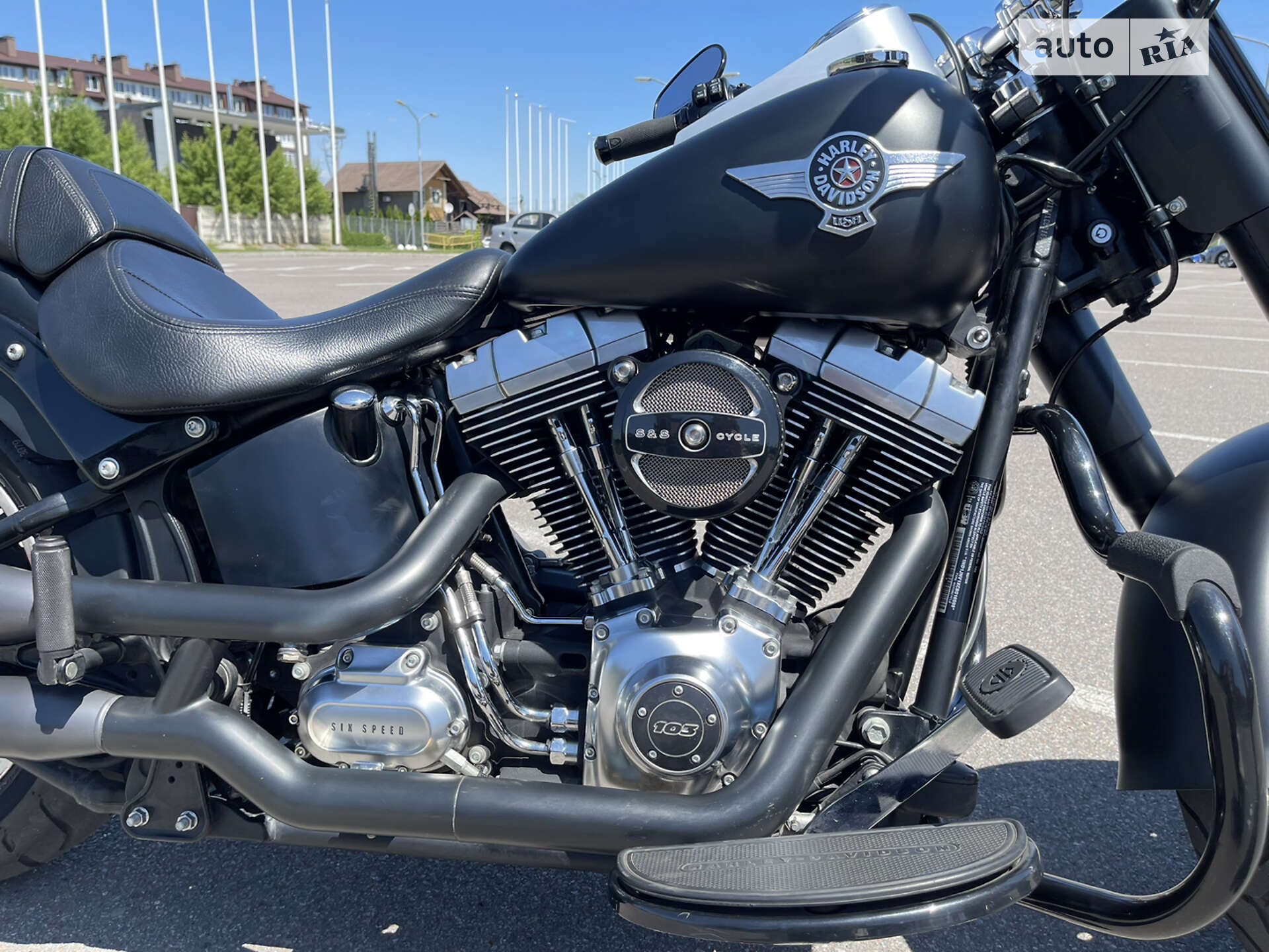 Harley-Davidson Fat Boy 2012 VIN 1HD1JNV1XCB016598 фото оголошення 8 з 24