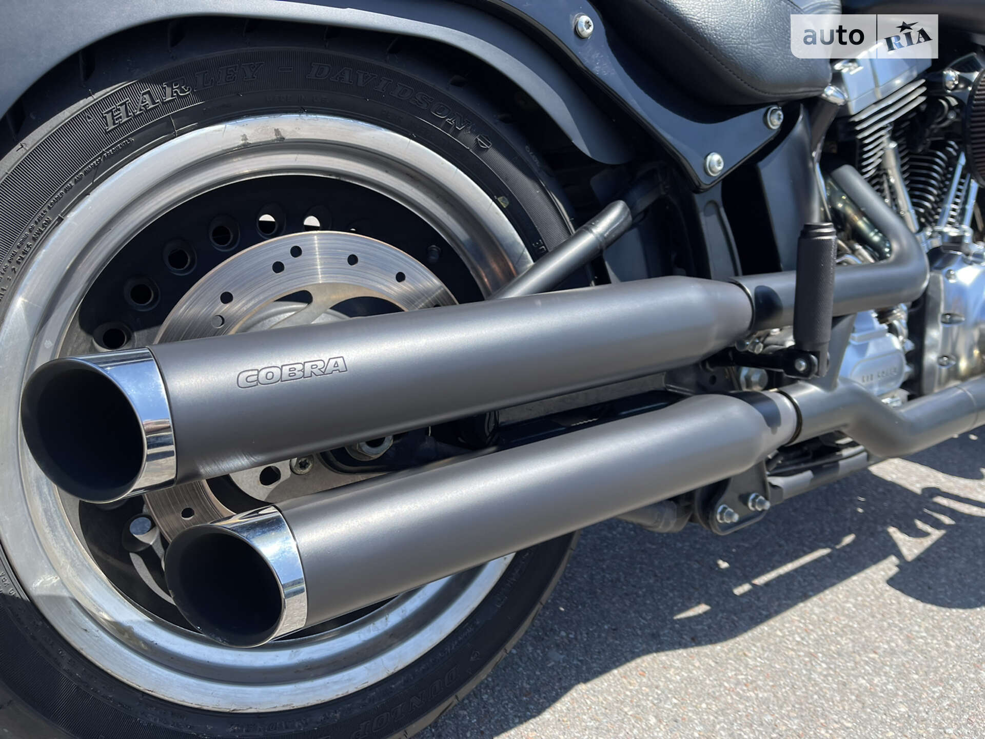 Harley-Davidson Fat Boy 2012 VIN 1HD1JNV1XCB016598 фото оголошення 9 з 24