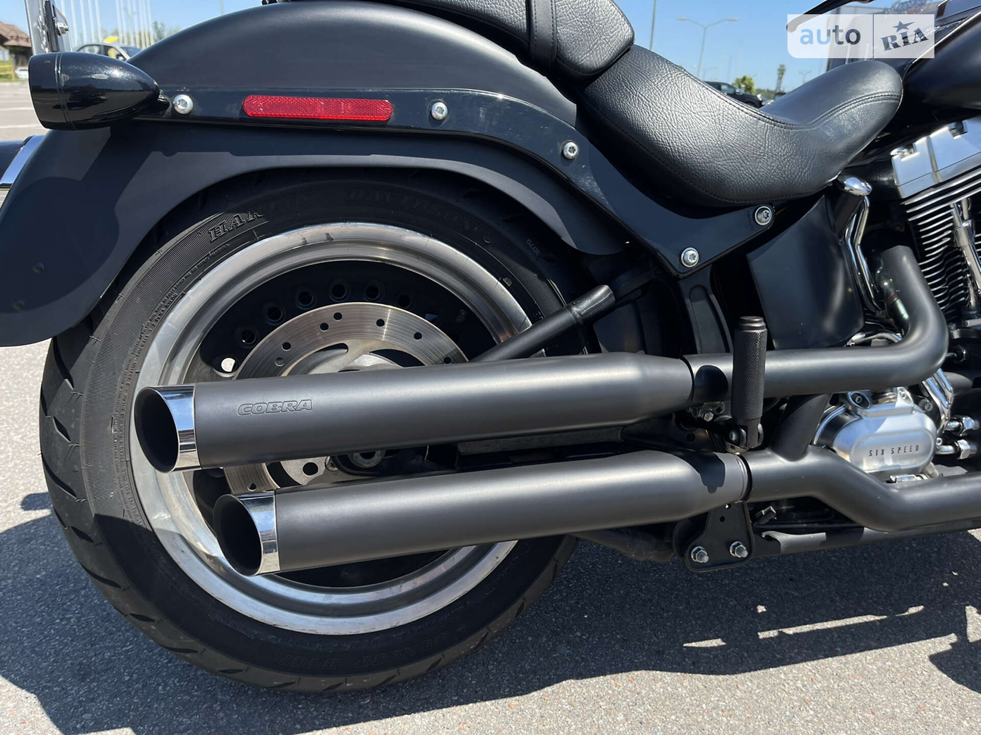 Harley-Davidson Fat Boy 2012 VIN 1HD1JNV1XCB016598 фото оголошення 10 з 24